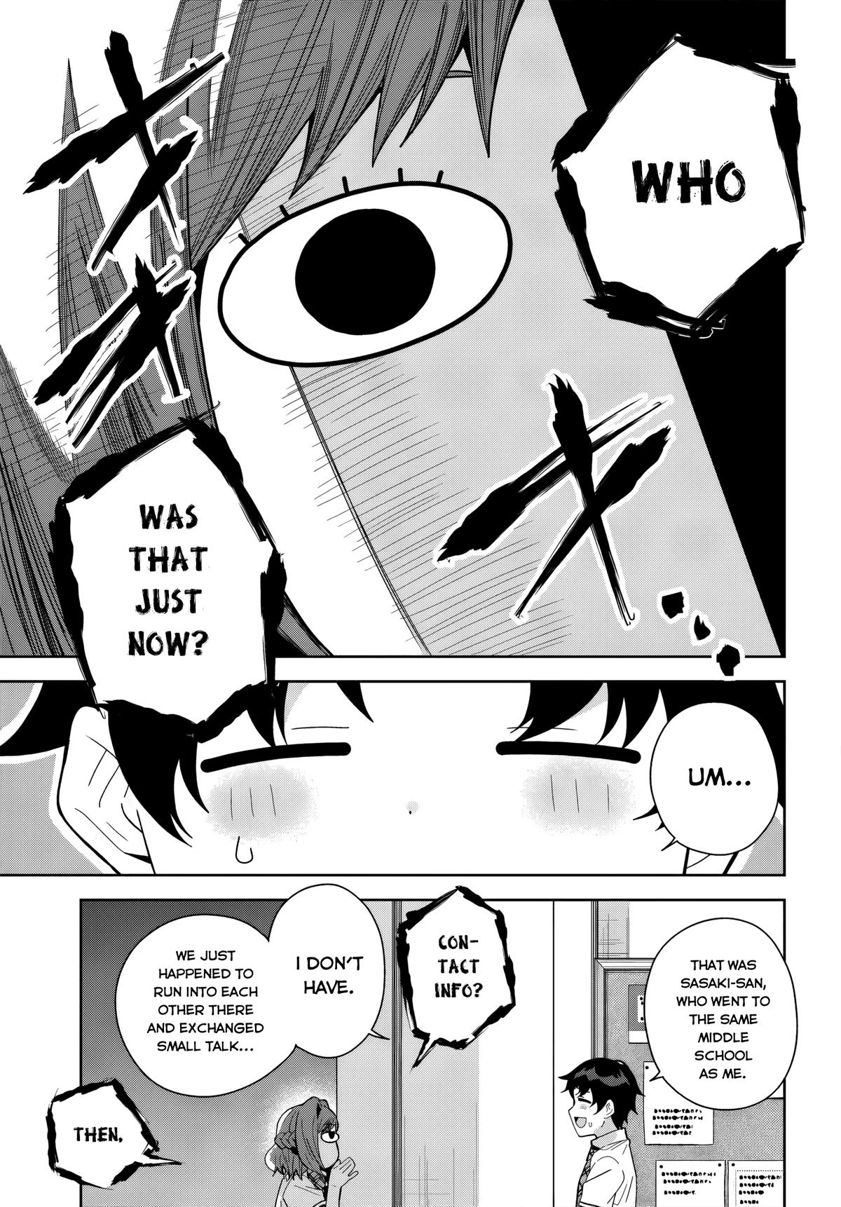 The Idol Girl in My Class is Acting Suspiciously Chapter 25 page 1 - 