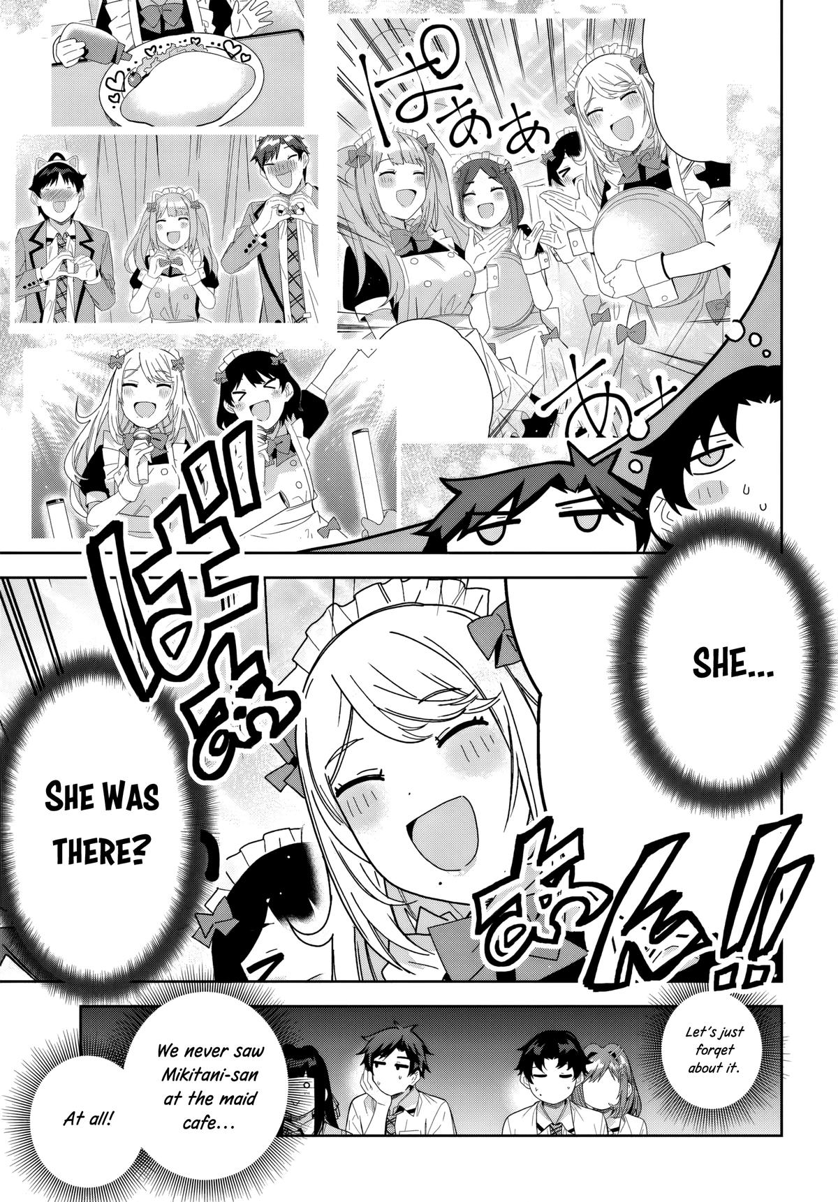 The Idol Girl in My Class is Acting Suspiciously Chapter 25 page 13 - 