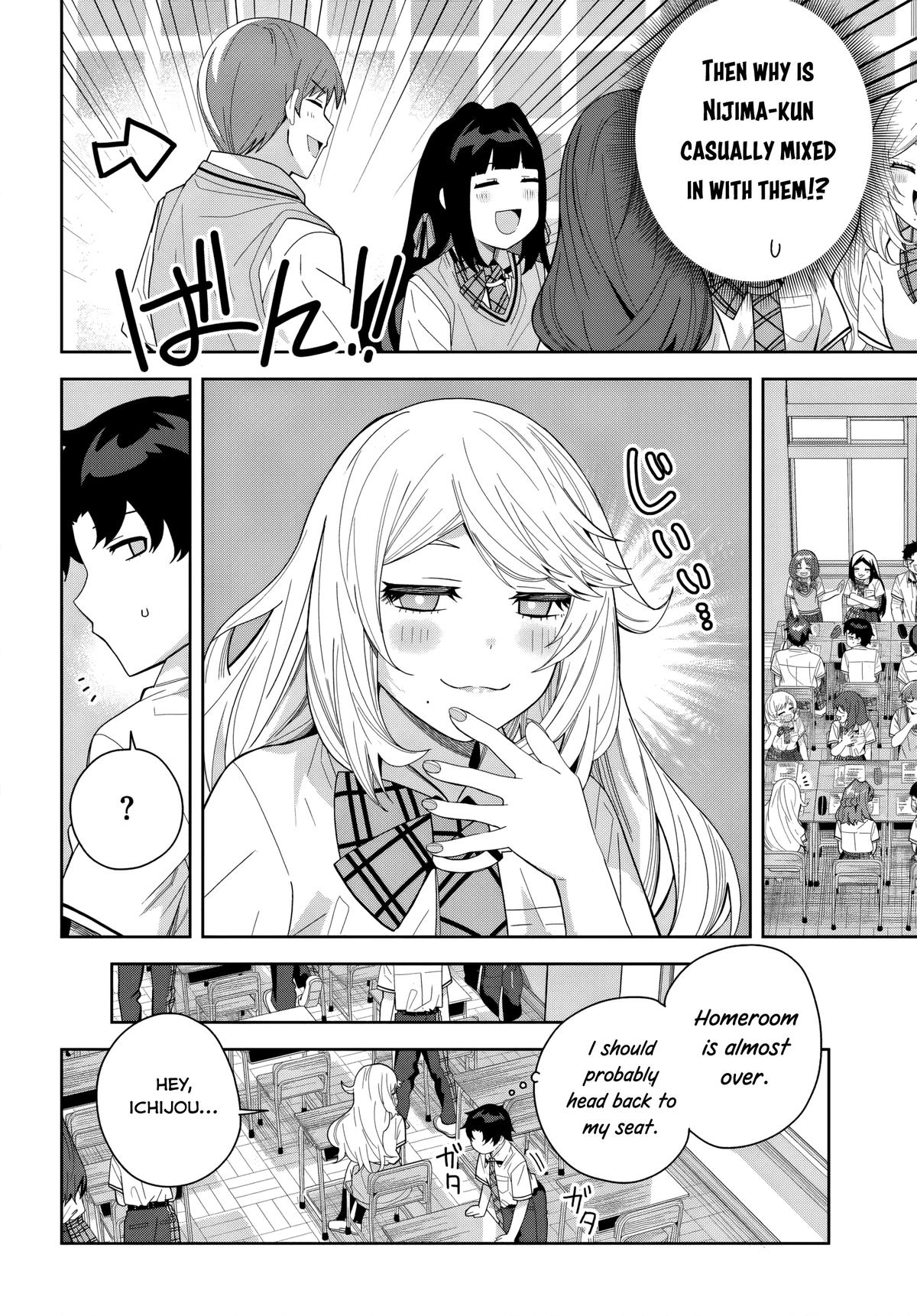 The Idol Girl in My Class is Acting Suspiciously Chapter 25 page 20 - 