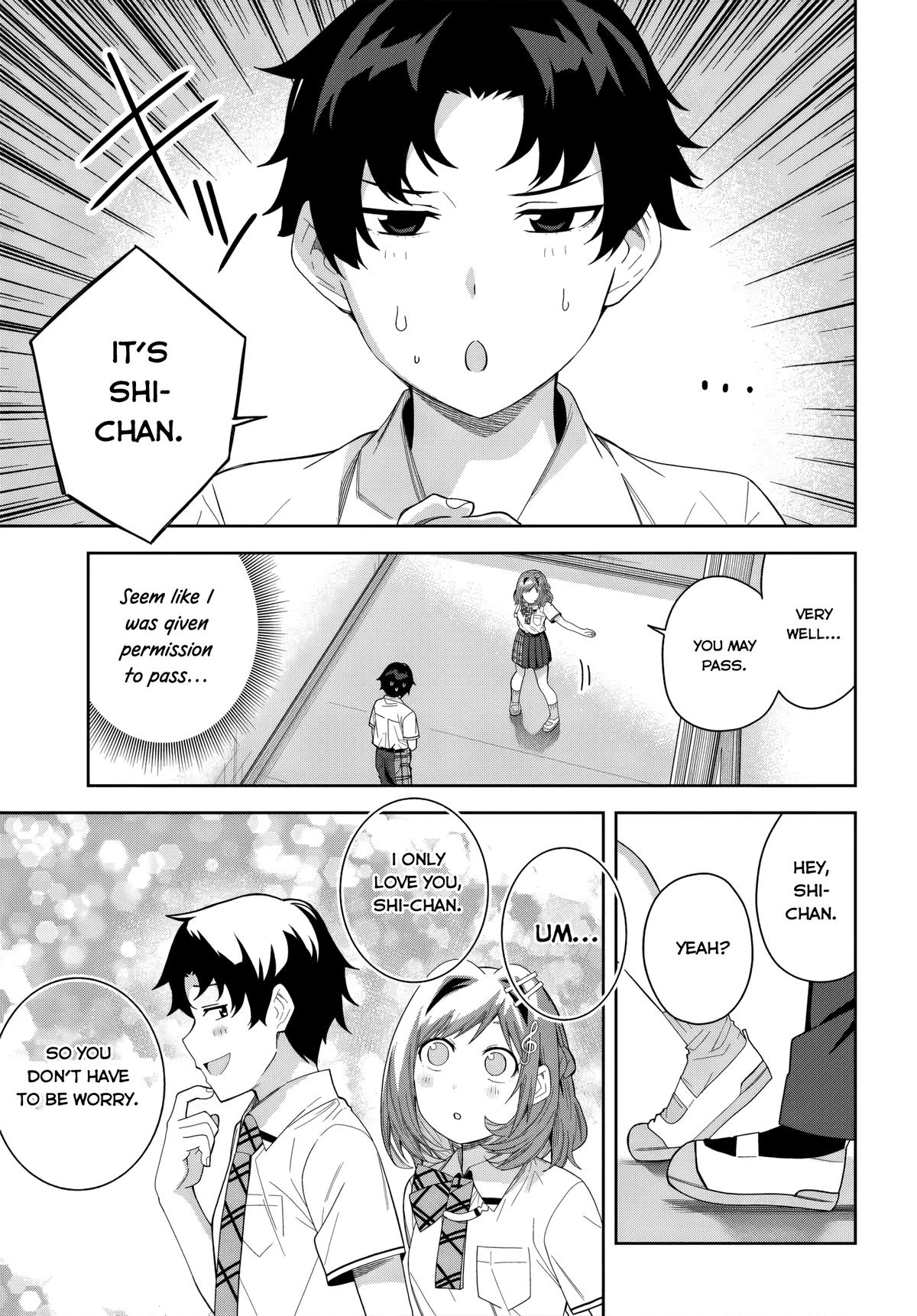 The Idol Girl in My Class is Acting Suspiciously Chapter 25 page 3 - 