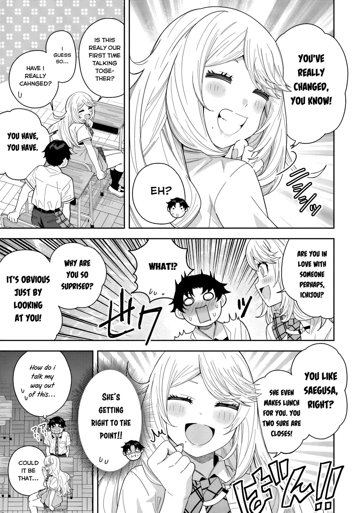 The Idol Girl in My Class is Acting Suspiciously Chapter 25 page 21 - 