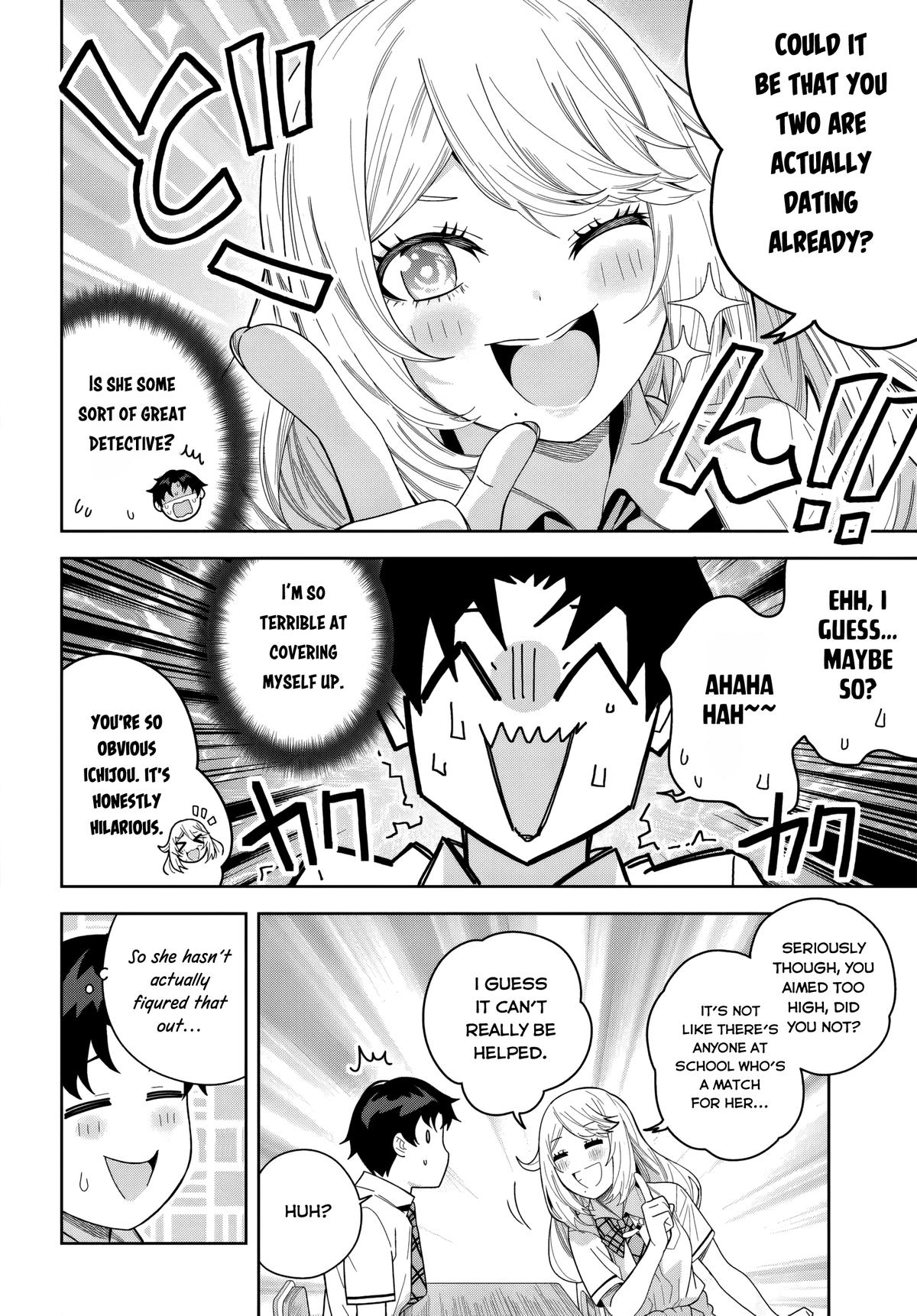 The Idol Girl in My Class is Acting Suspiciously Chapter 25 page 22 - 