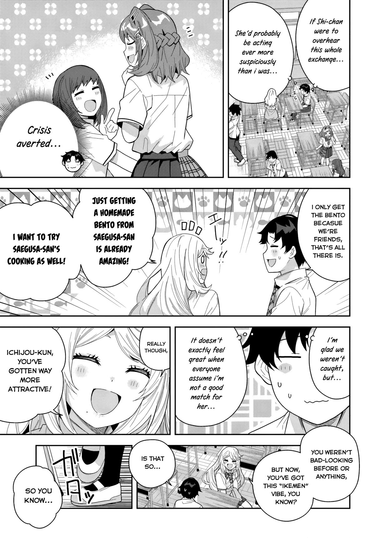The Idol Girl in My Class is Acting Suspiciously Chapter 25 page 23 - 