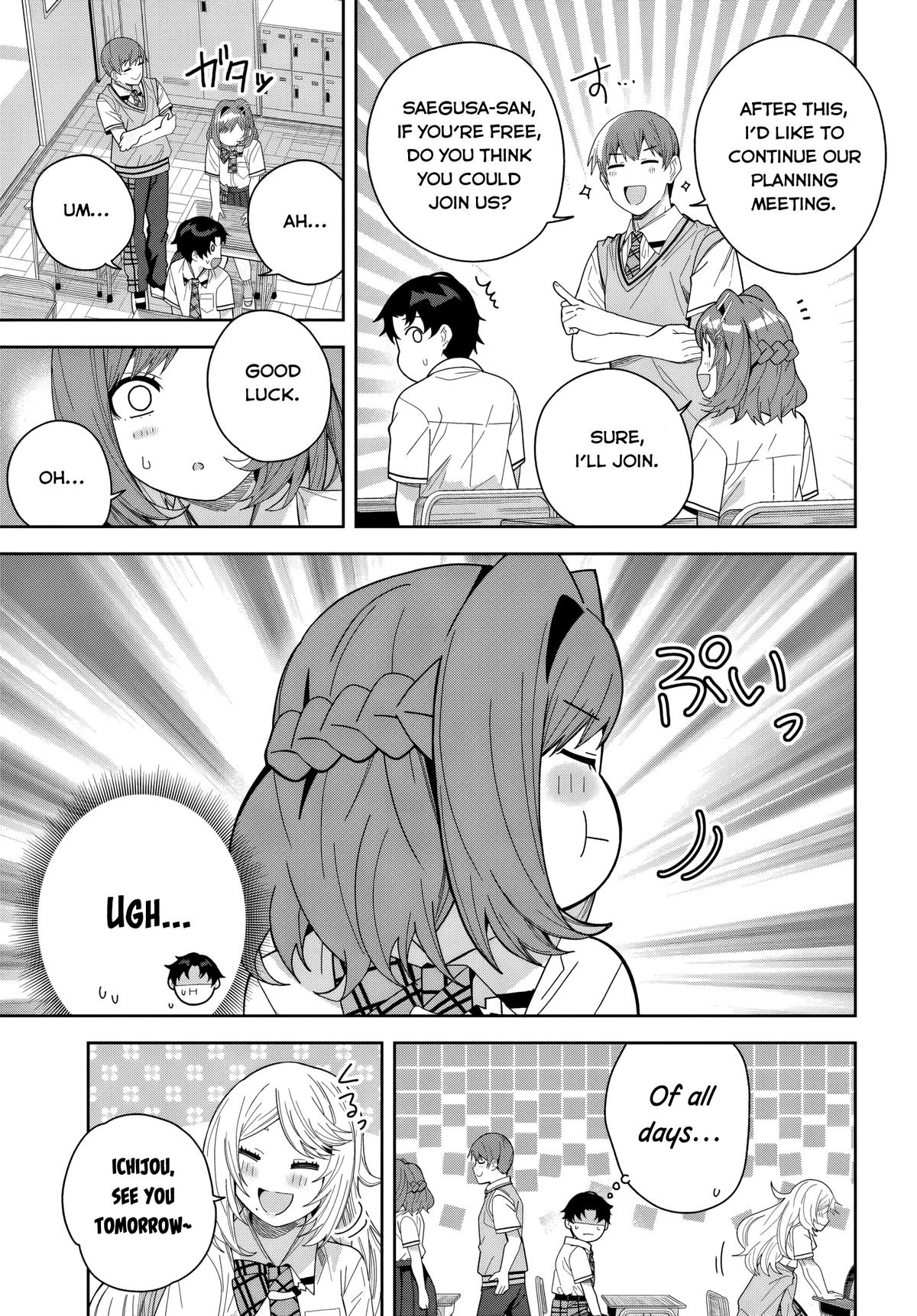 The Idol Girl in My Class is Acting Suspiciously Chapter 25 page 27 - 