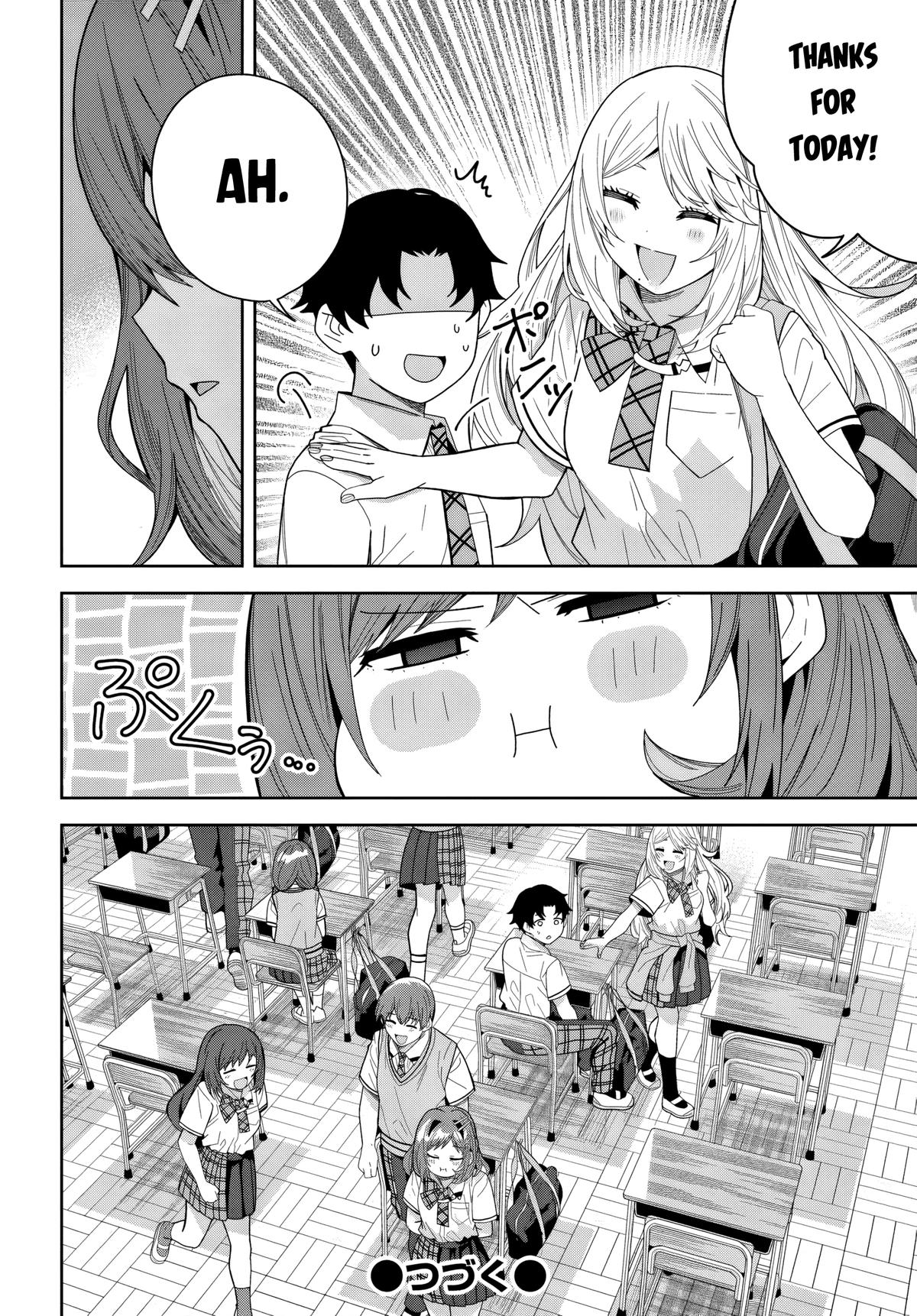 The Idol Girl in My Class is Acting Suspiciously Chapter 25 page 28 - 