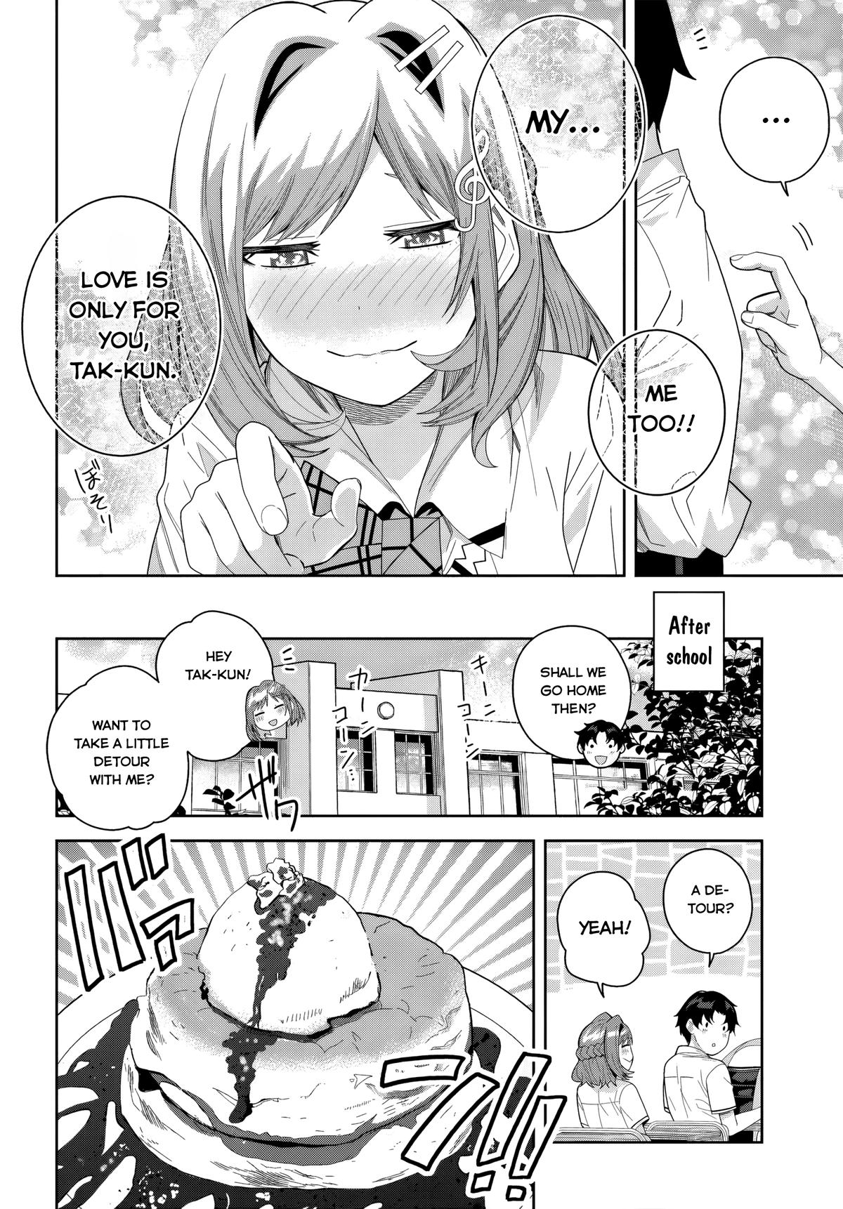 The Idol Girl in My Class is Acting Suspiciously Chapter 25 page 4 - 