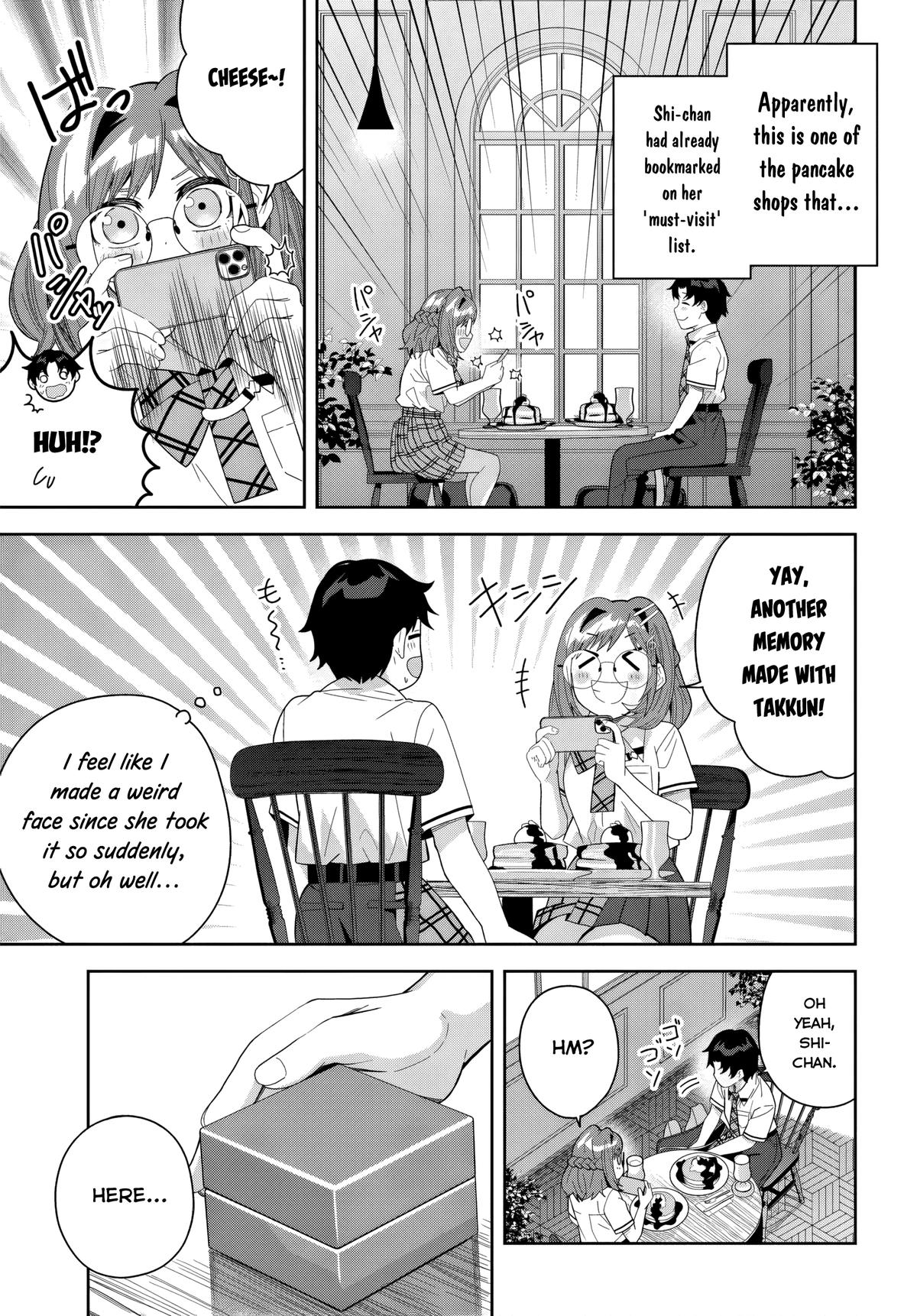 The Idol Girl in My Class is Acting Suspiciously Chapter 25 page 5 - 