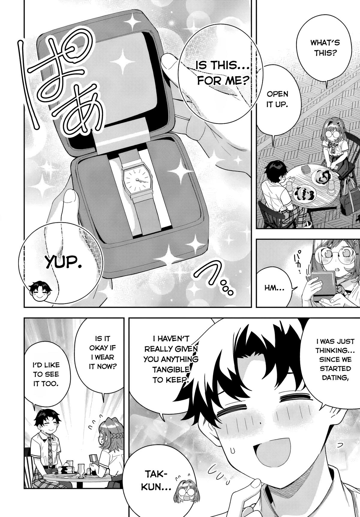 The Idol Girl in My Class is Acting Suspiciously Chapter 25 page 6 - 