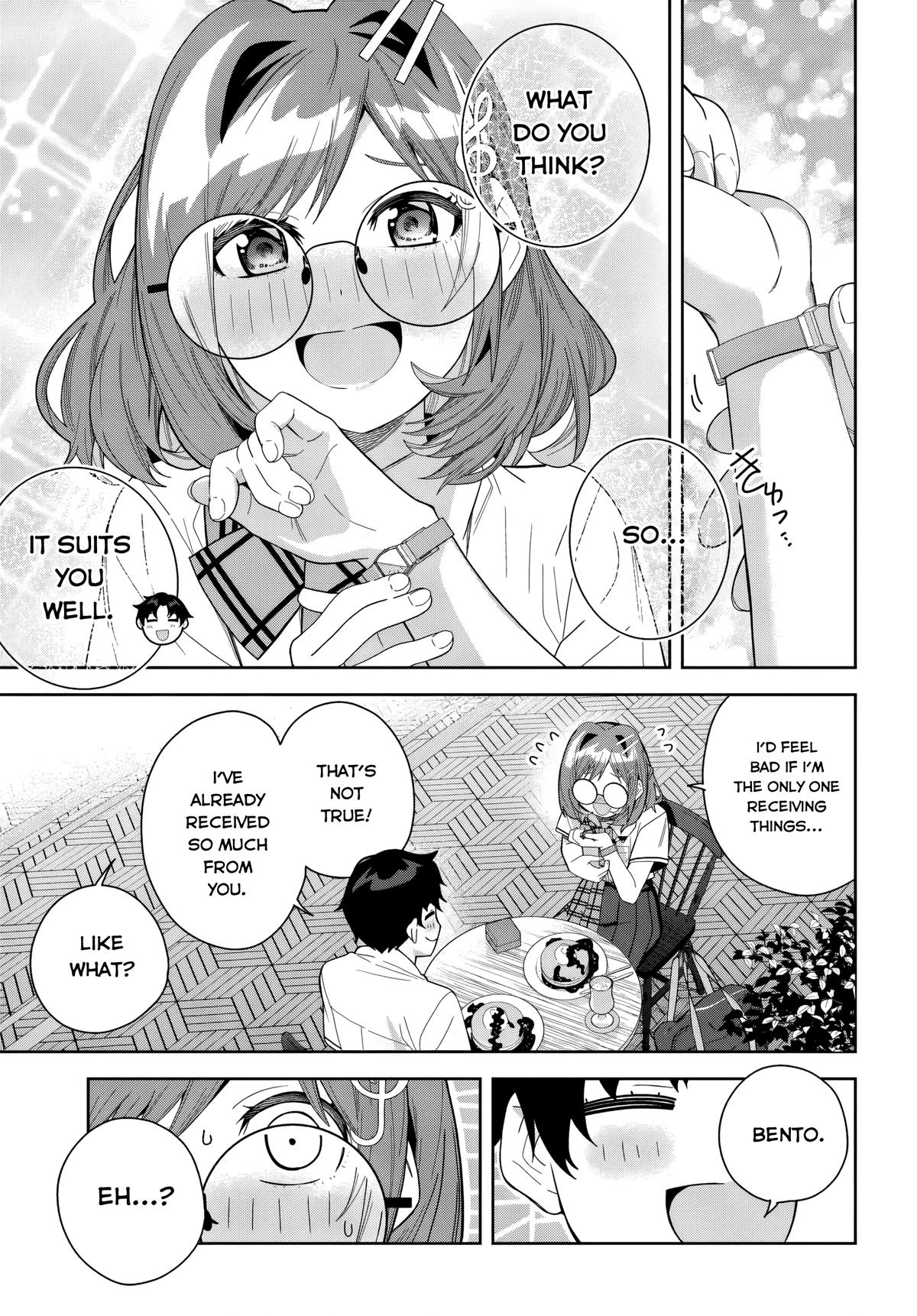 The Idol Girl in My Class is Acting Suspiciously Chapter 25 page 7 - 