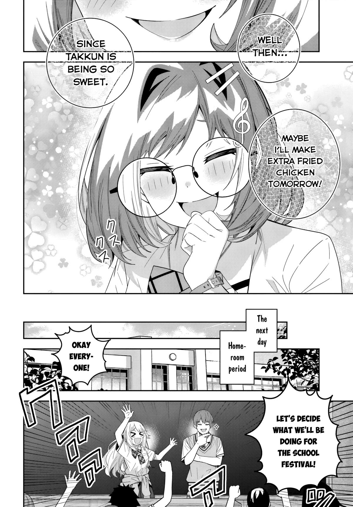 The Idol Girl in My Class is Acting Suspiciously Chapter 25 page 8 - 