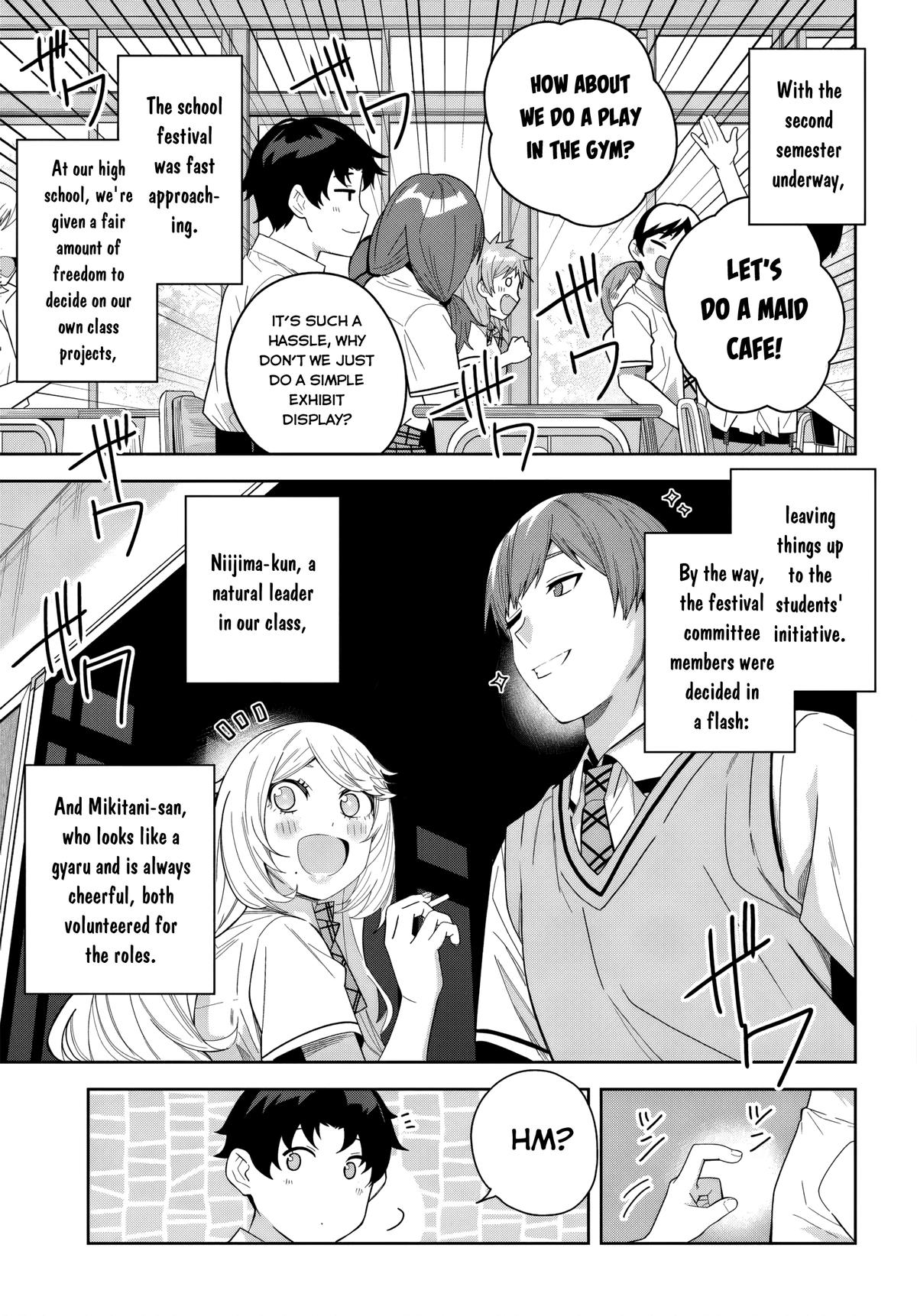 The Idol Girl in My Class is Acting Suspiciously Chapter 25 page 9 - 