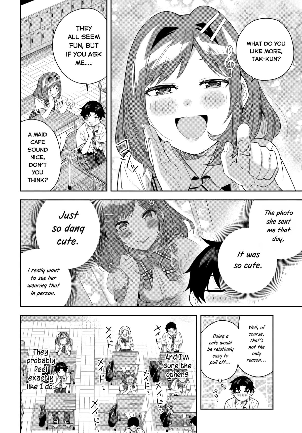 The Idol Girl in My Class is Acting Suspiciously Chapter 25 page 10 - 