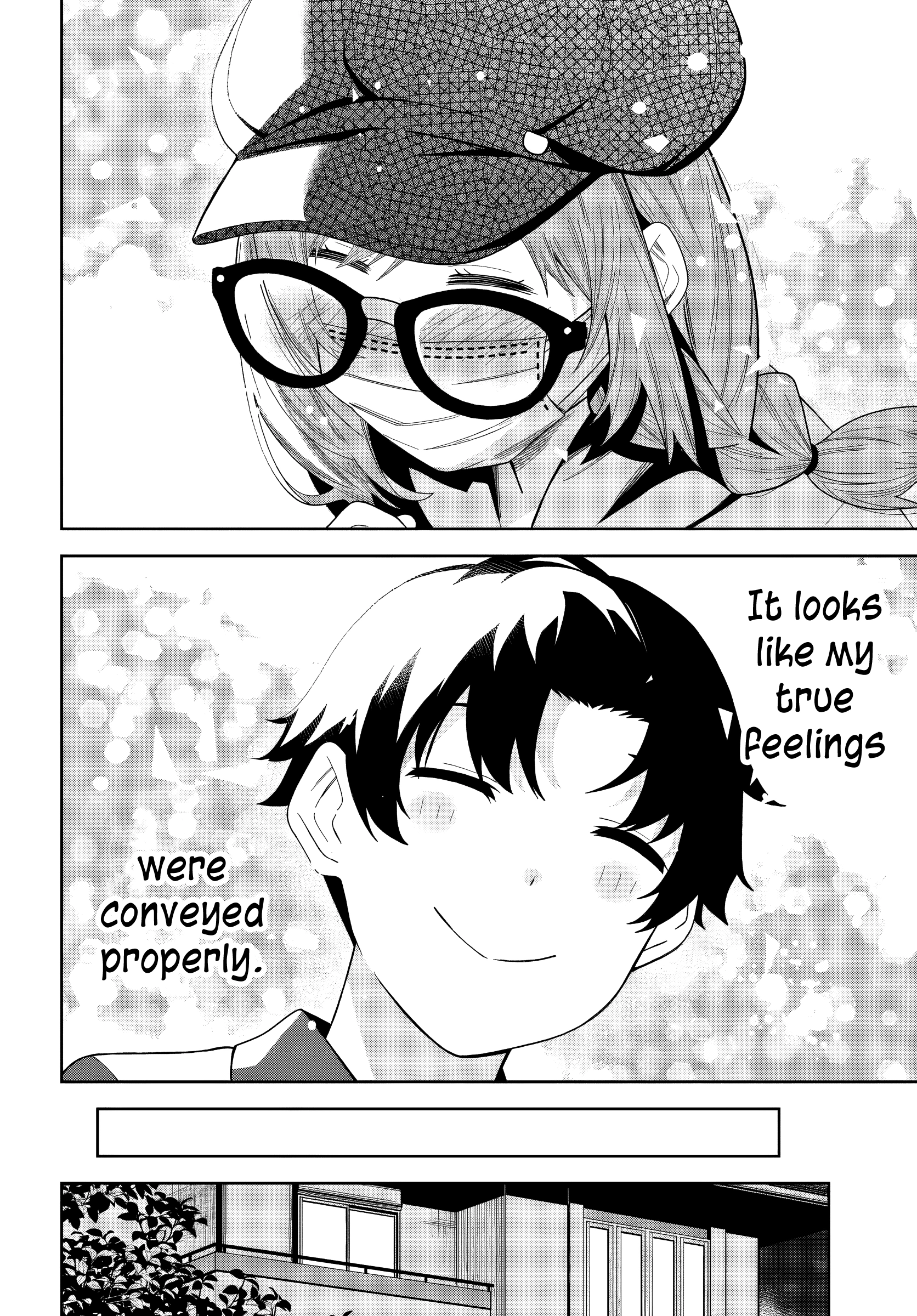 The Idol Girl in My Class is Acting Suspiciously Chapter 26 page 12 - 