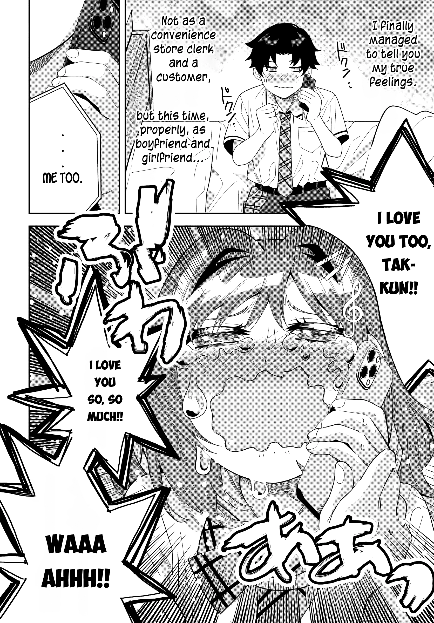 The Idol Girl in My Class is Acting Suspiciously Chapter 26 page 18 - 