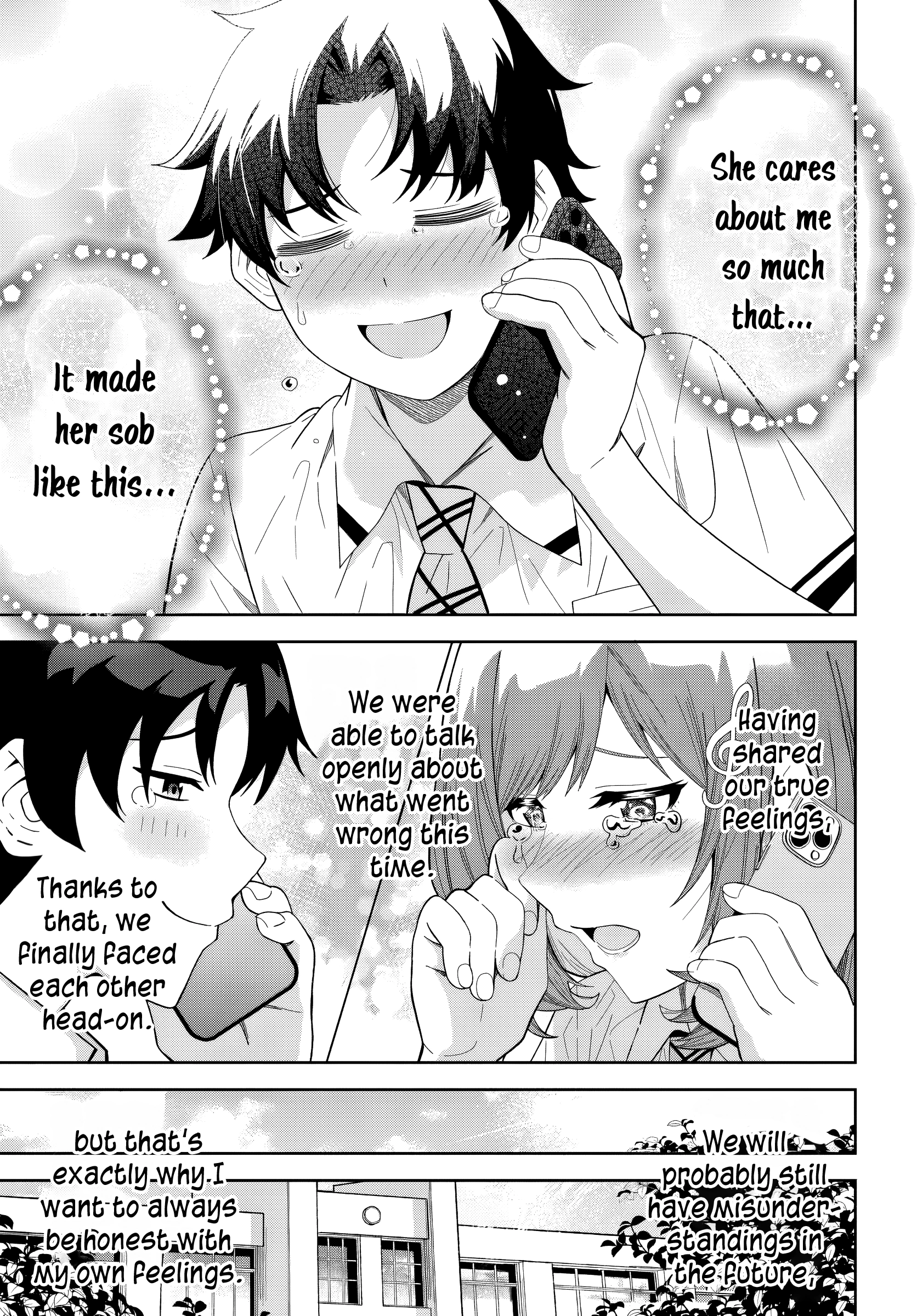 The Idol Girl in My Class is Acting Suspiciously Chapter 26 page 19 - 