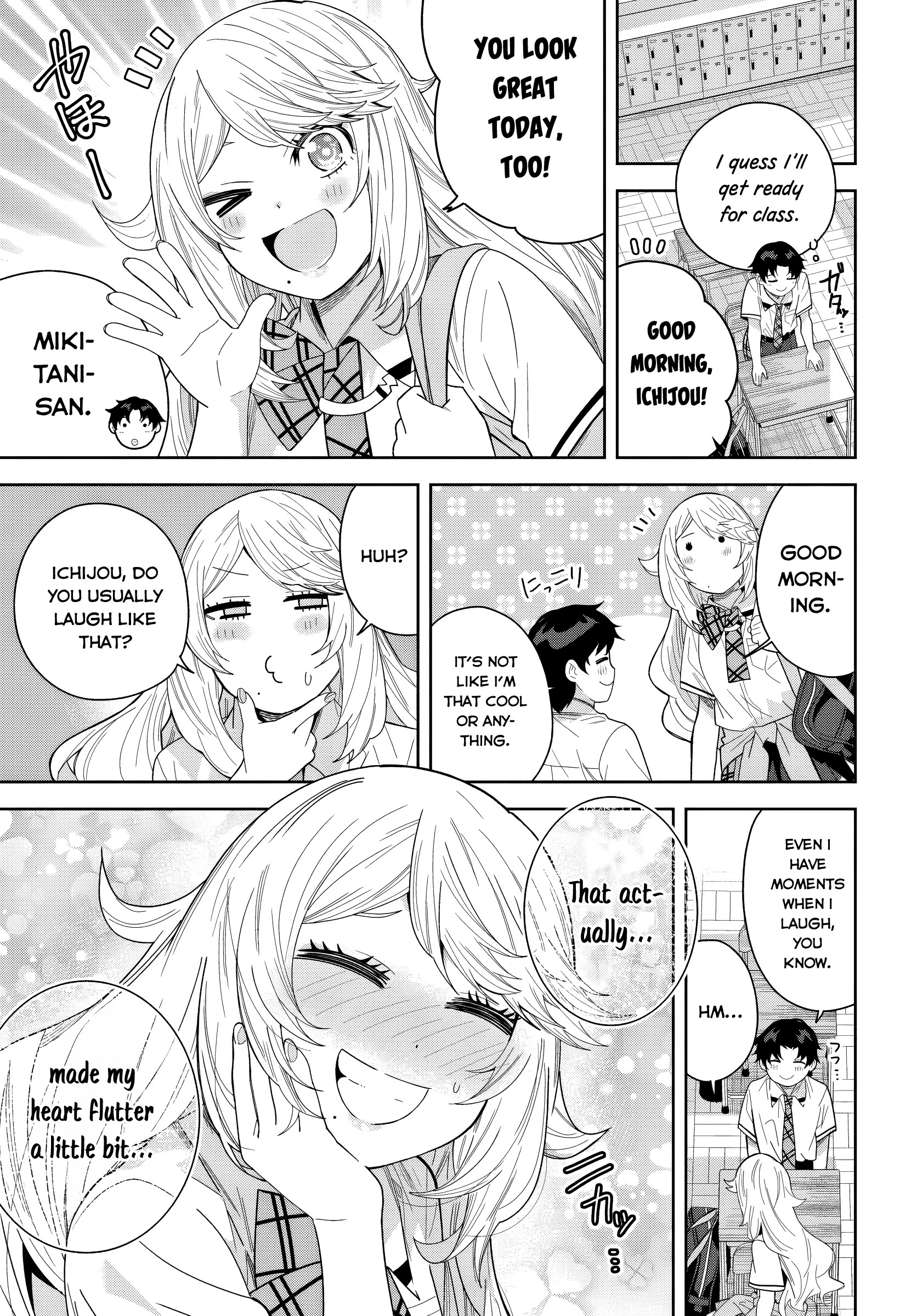 The Idol Girl in My Class is Acting Suspiciously Chapter 26 page 21 - 