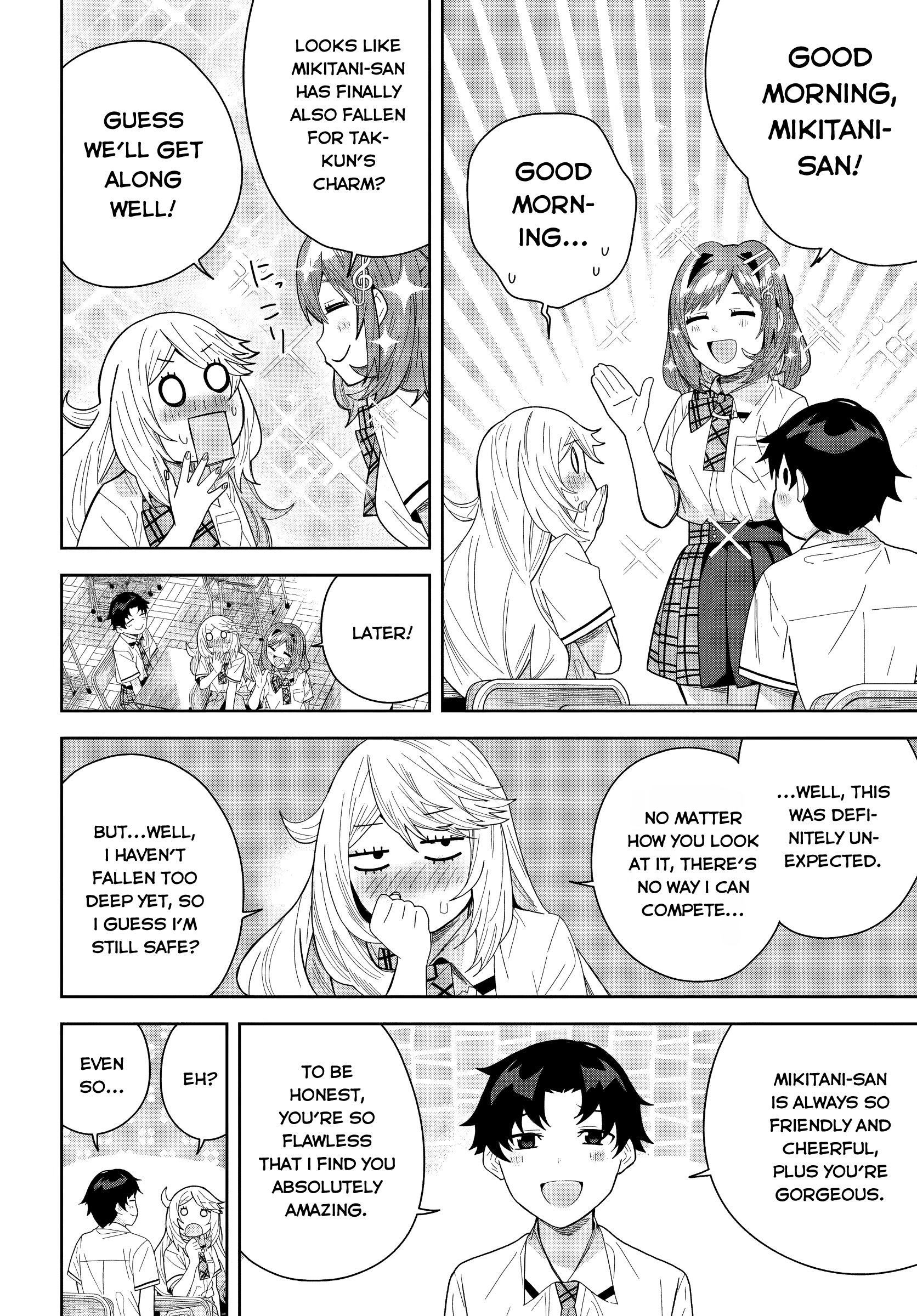The Idol Girl in My Class is Acting Suspiciously Chapter 26 page 24 - 