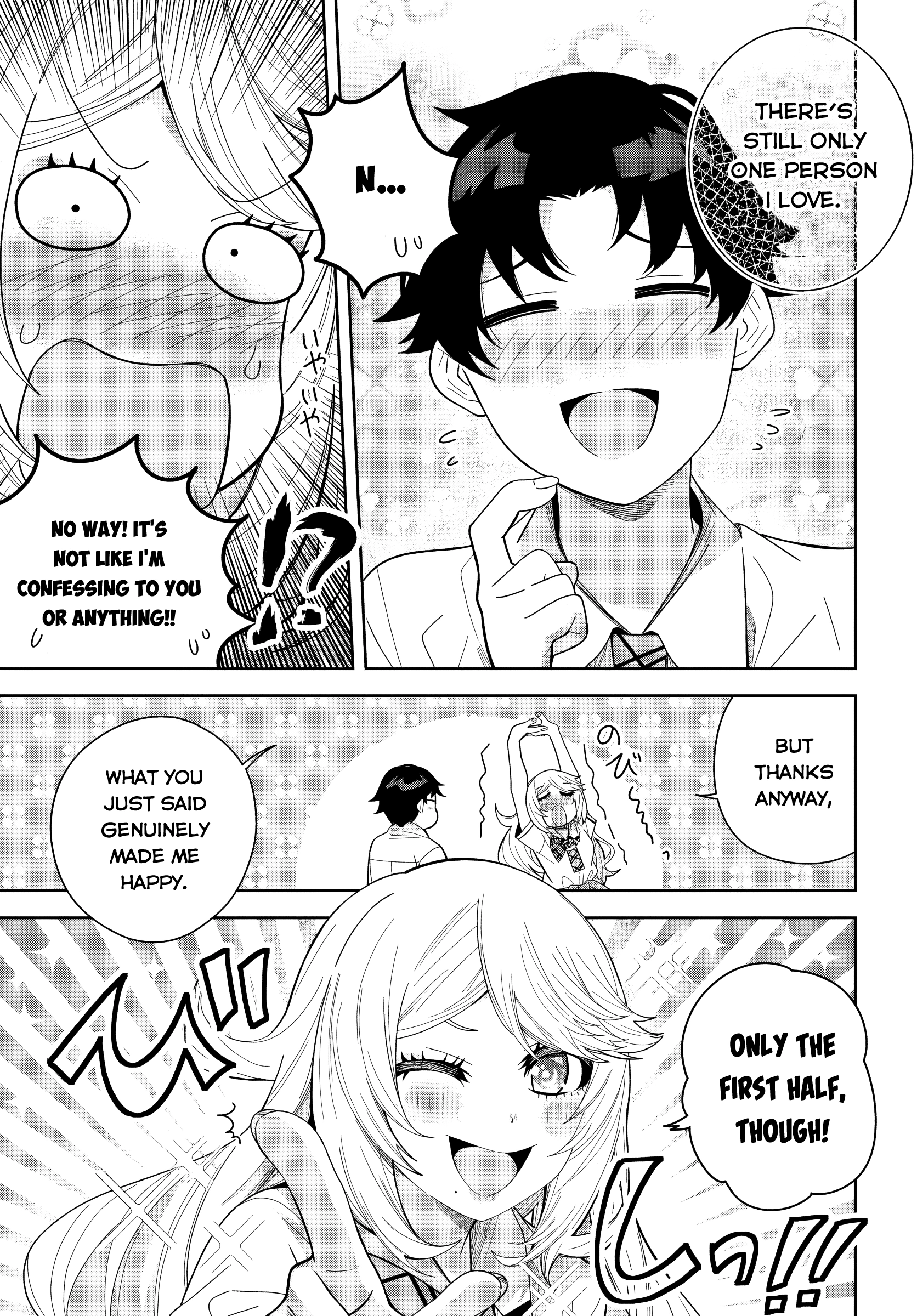The Idol Girl in My Class is Acting Suspiciously Chapter 26 page 25 - 