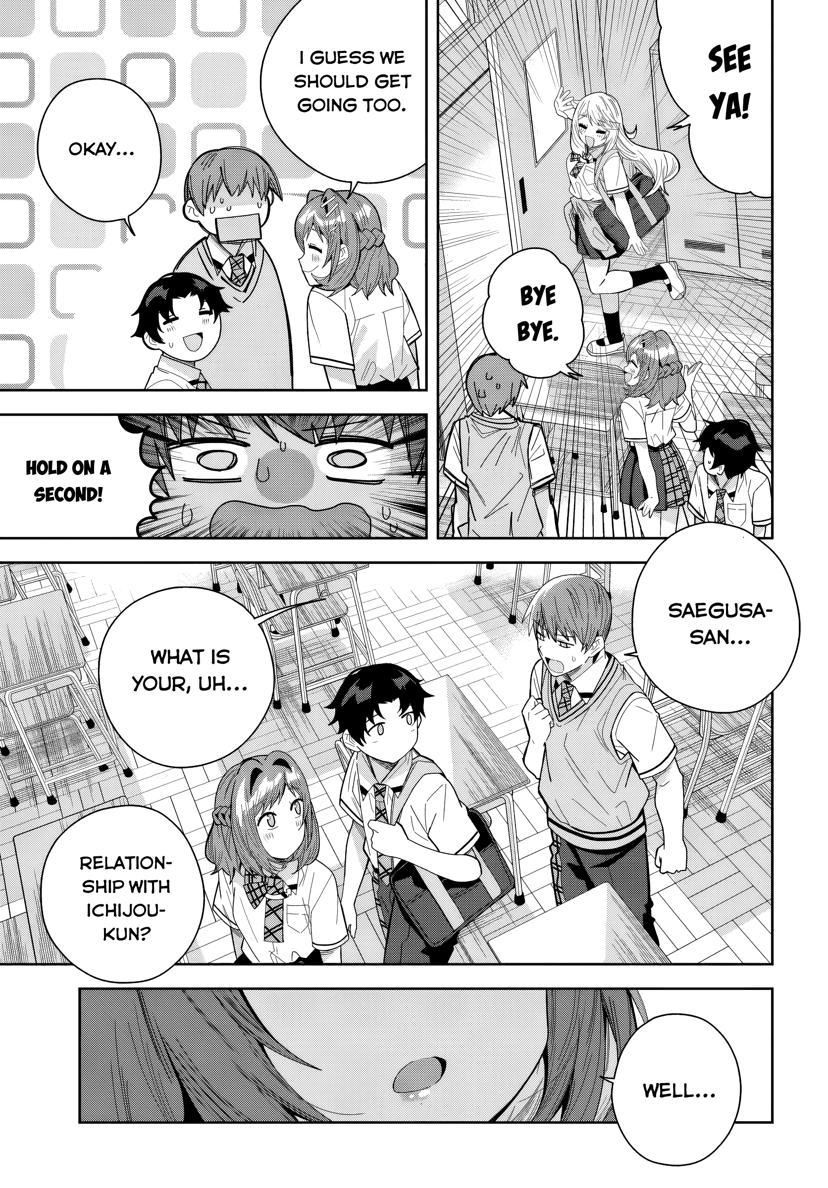 The Idol Girl in My Class is Acting Suspiciously Chapter 26 page 29 - 