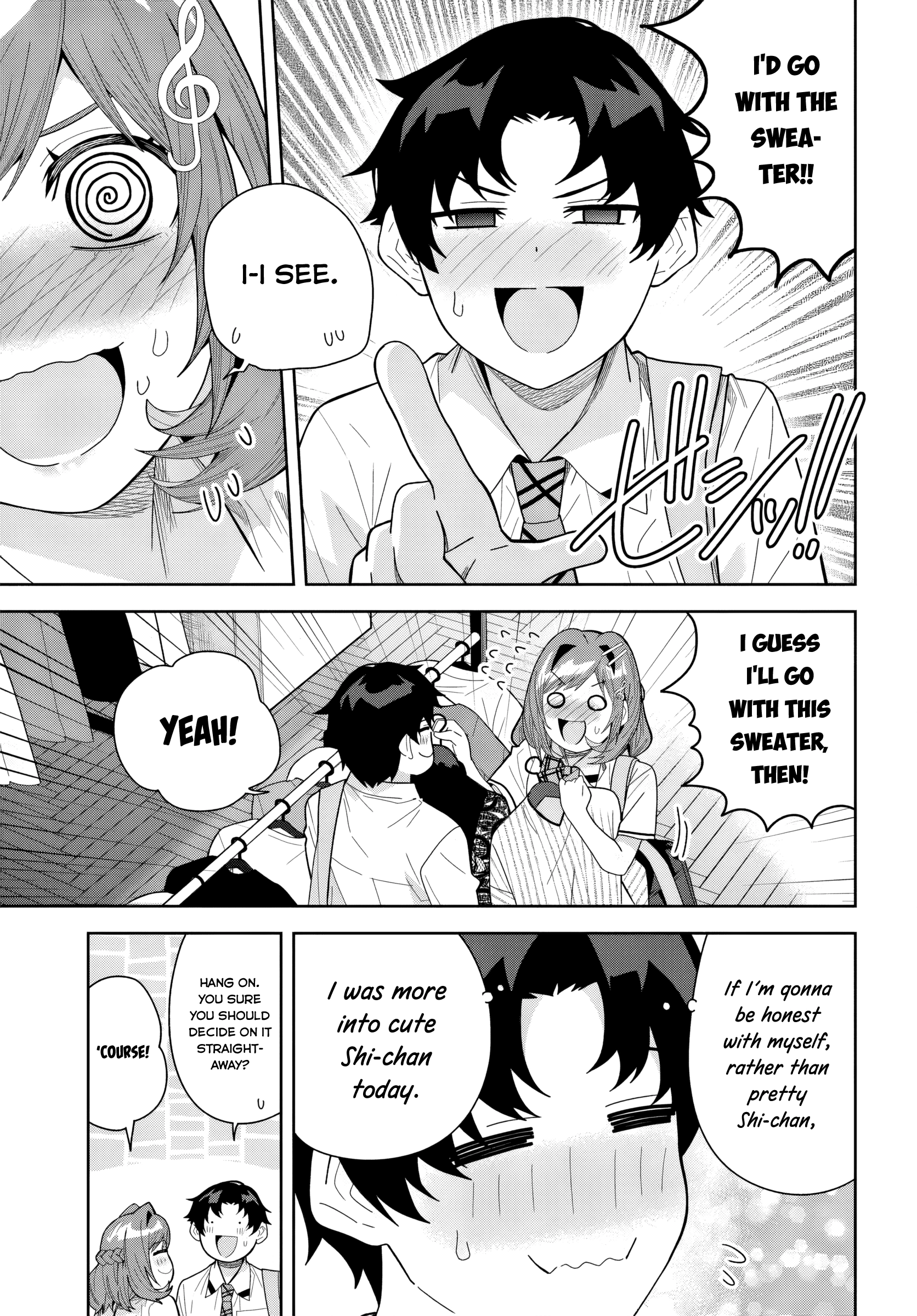 The Idol Girl in My Class is Acting Suspiciously Chapter 27 page 11 - 