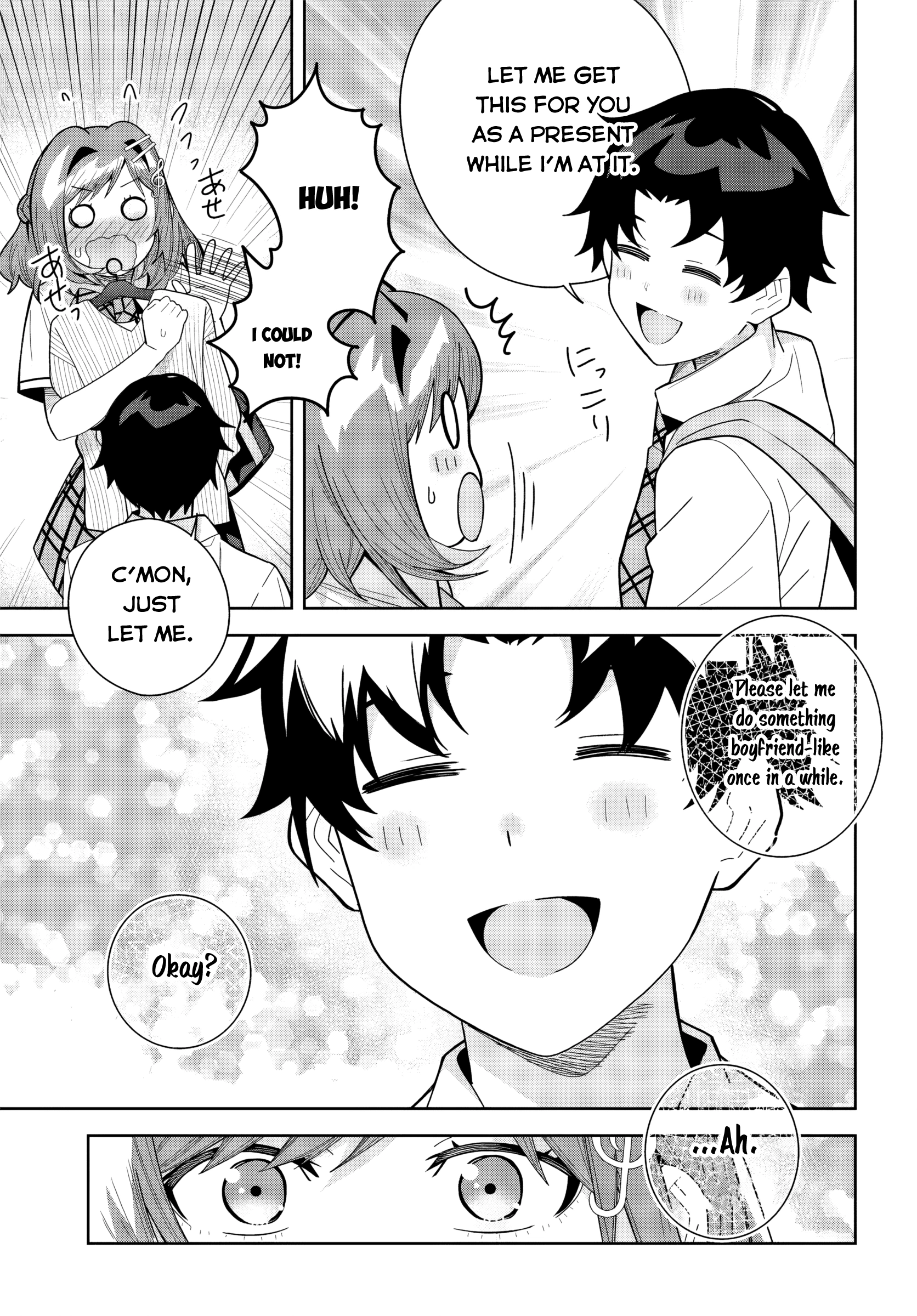 The Idol Girl in My Class is Acting Suspiciously Chapter 27 page 13 - 