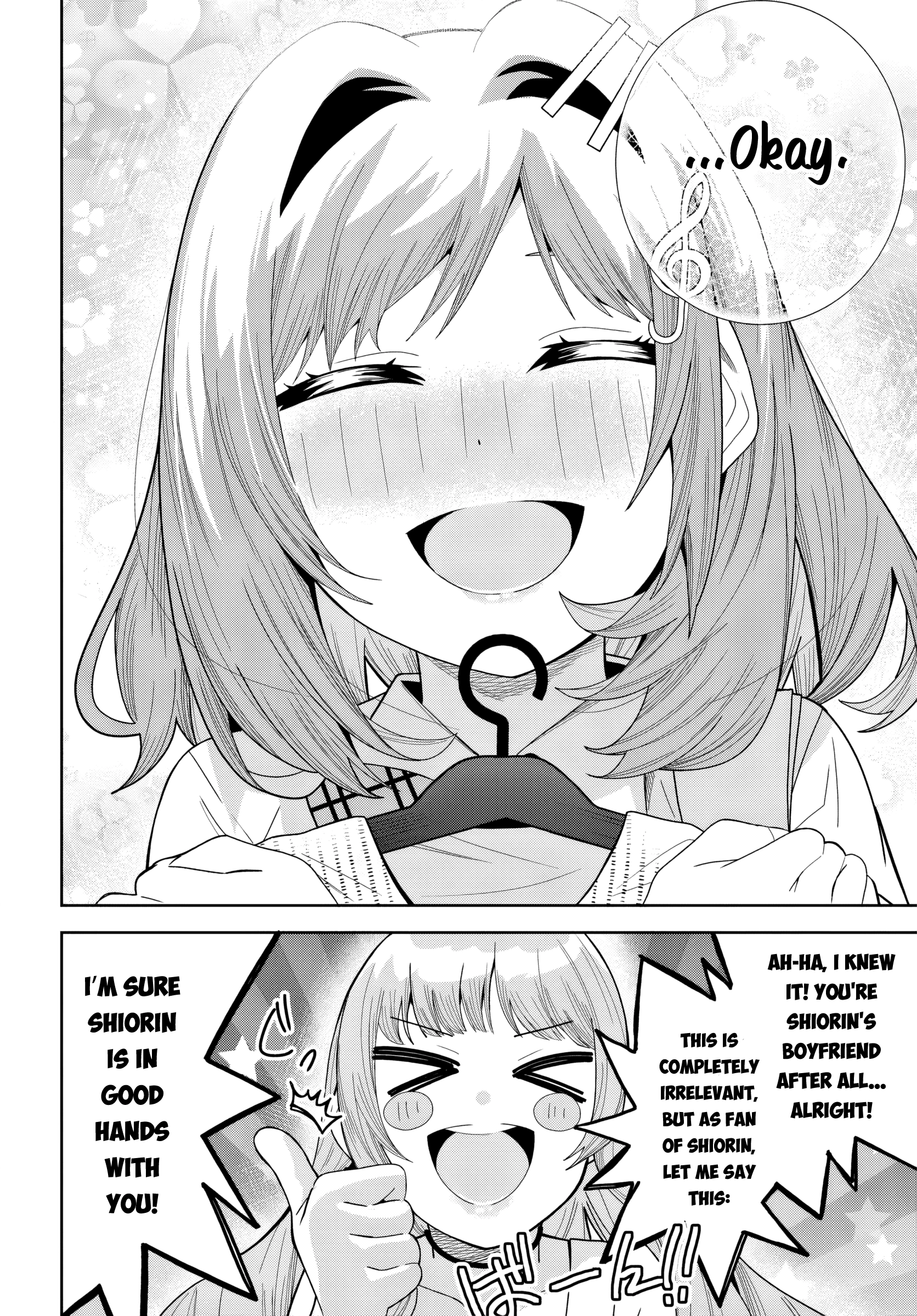 The Idol Girl in My Class is Acting Suspiciously Chapter 27 page 14 - 