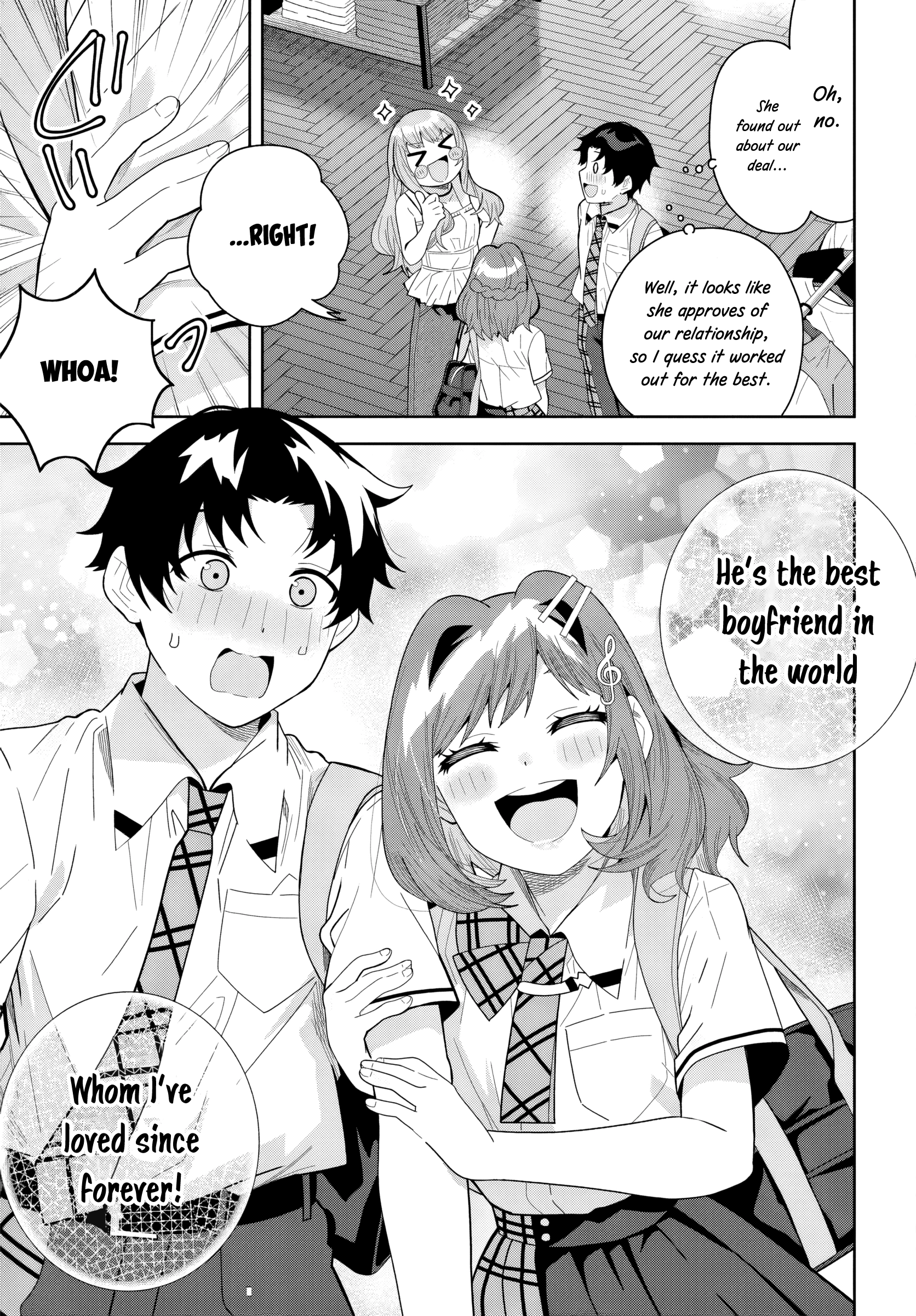 The Idol Girl in My Class is Acting Suspiciously Chapter 27 page 15 - 