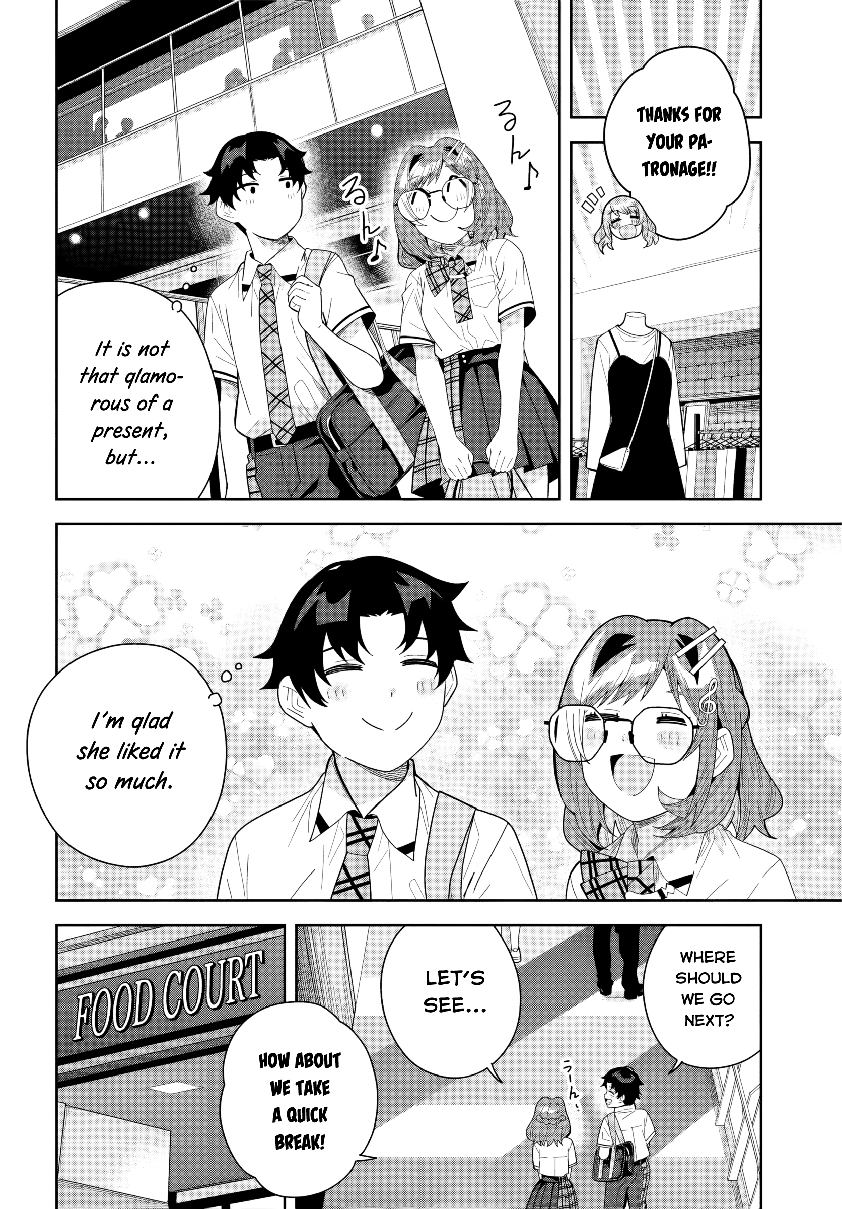 The Idol Girl in My Class is Acting Suspiciously Chapter 27 page 16 - 