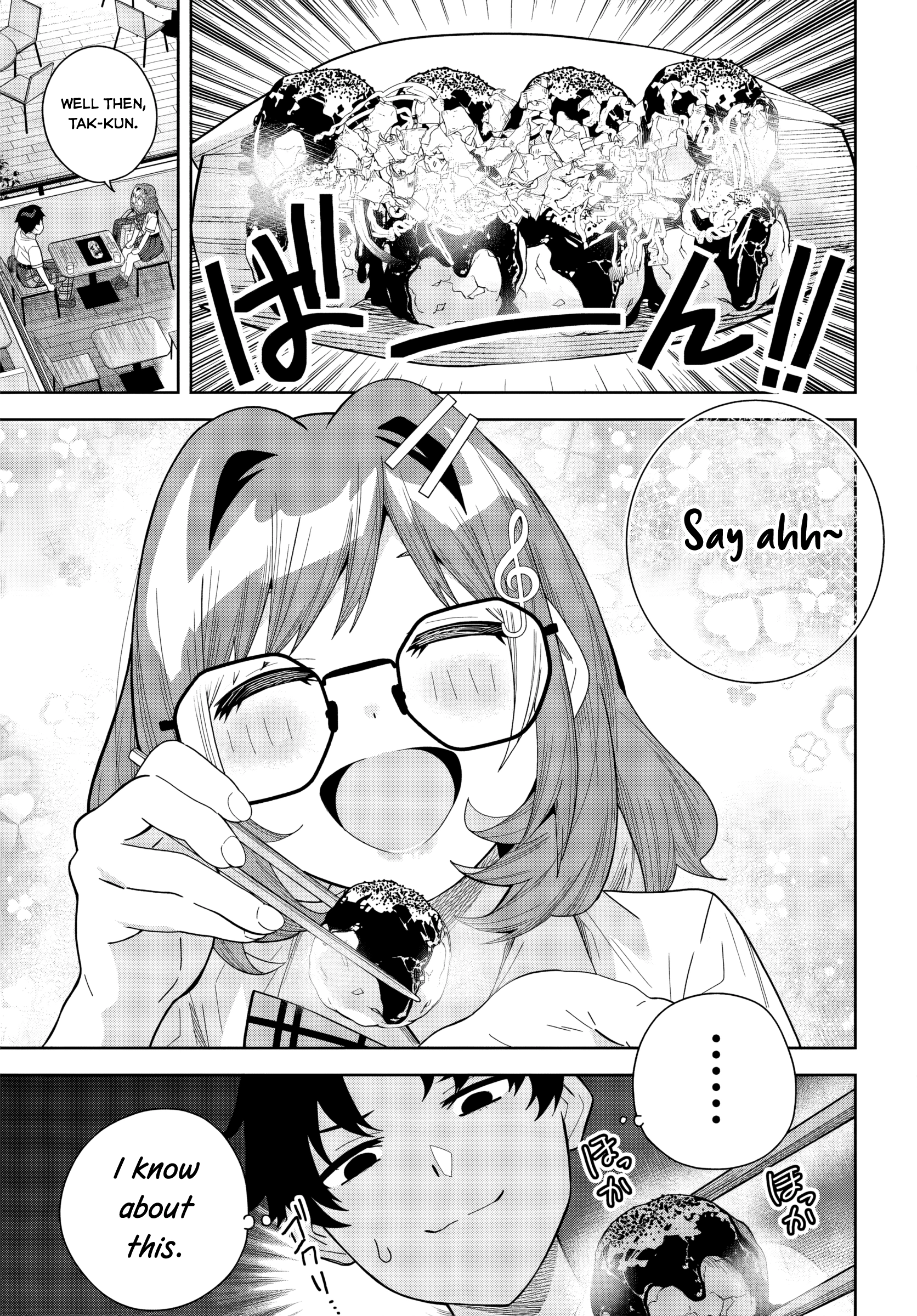 The Idol Girl in My Class is Acting Suspiciously Chapter 27 page 17 - 