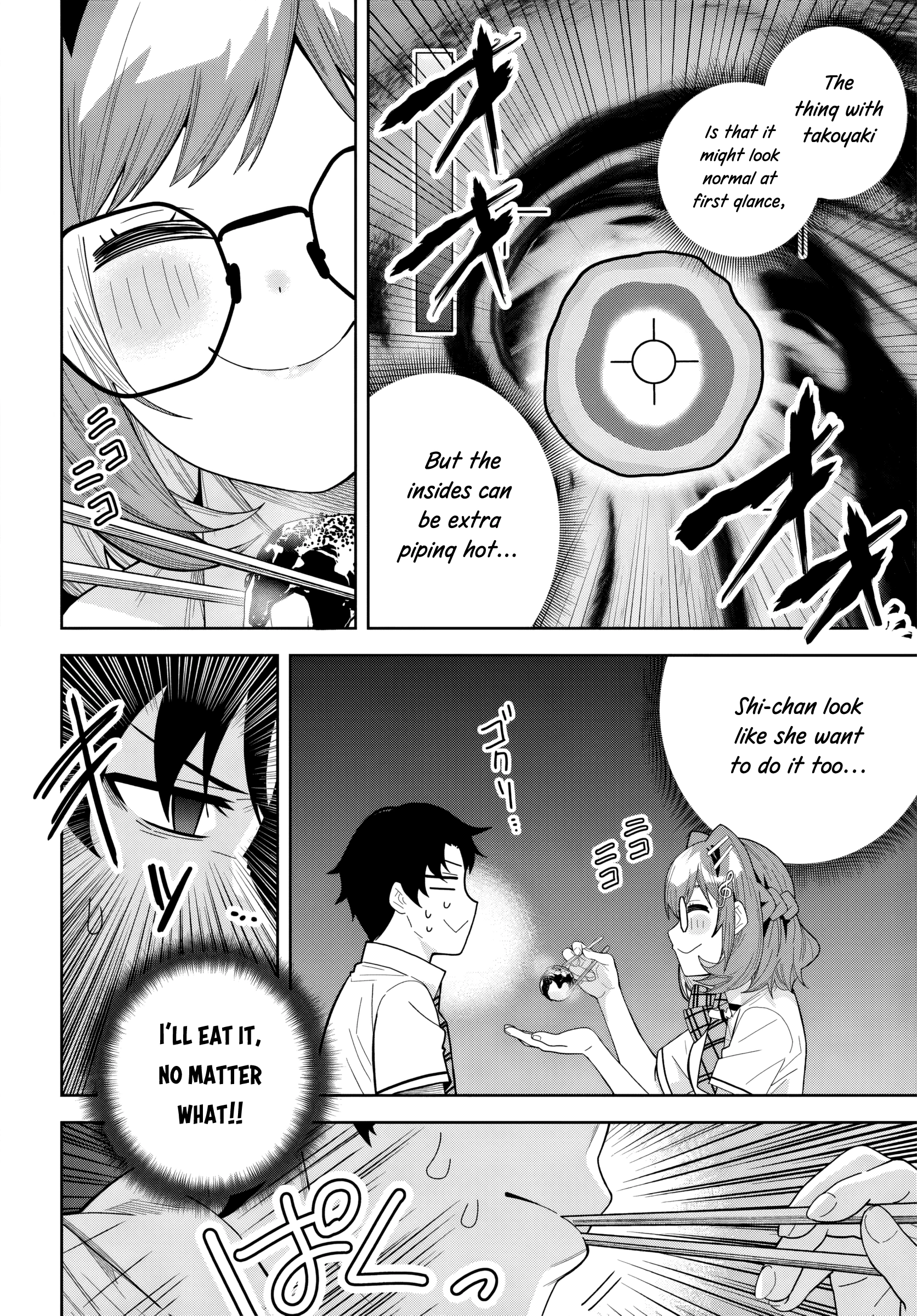 The Idol Girl in My Class is Acting Suspiciously Chapter 27 page 18 - 