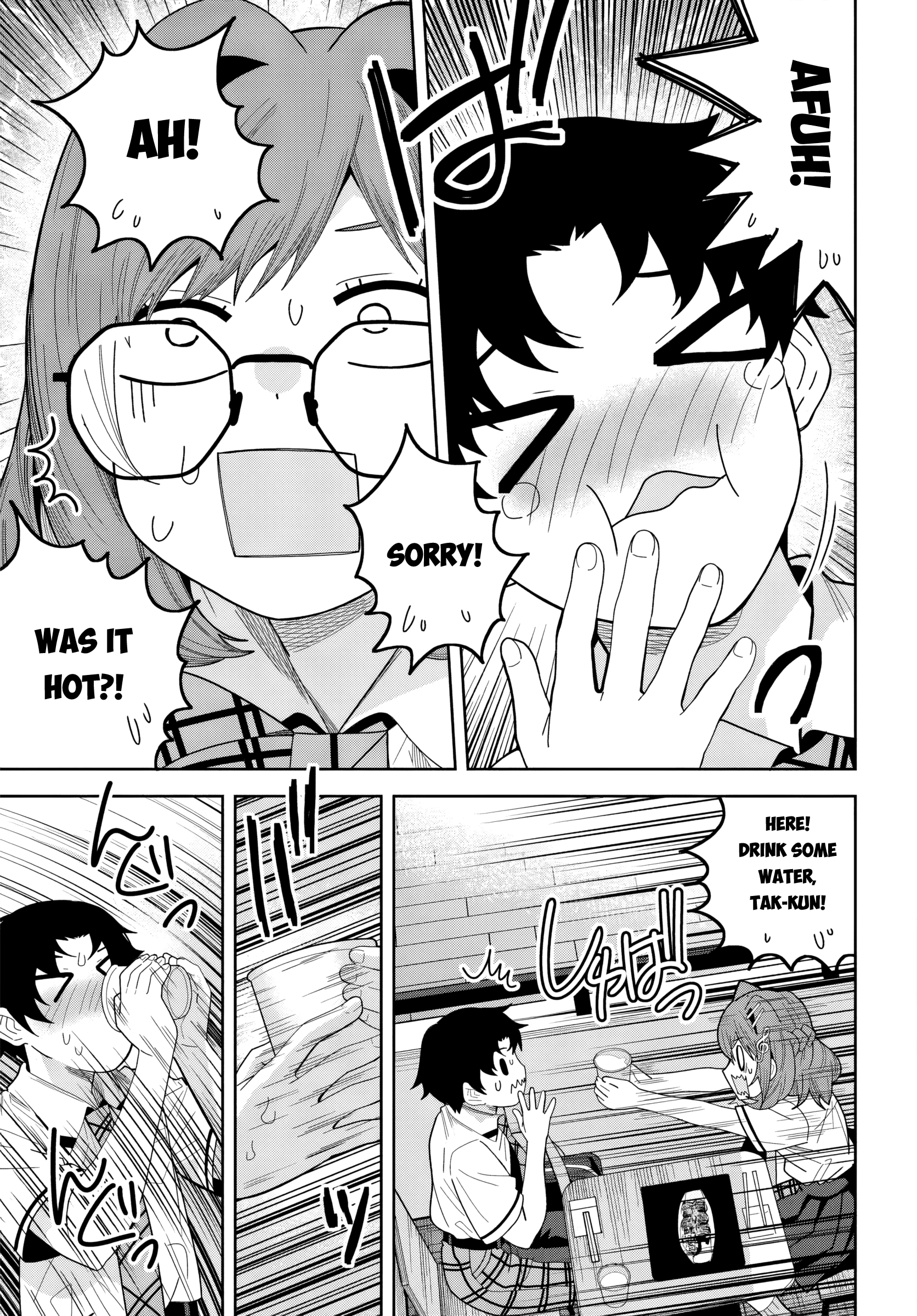 The Idol Girl in My Class is Acting Suspiciously Chapter 27 page 19 - 