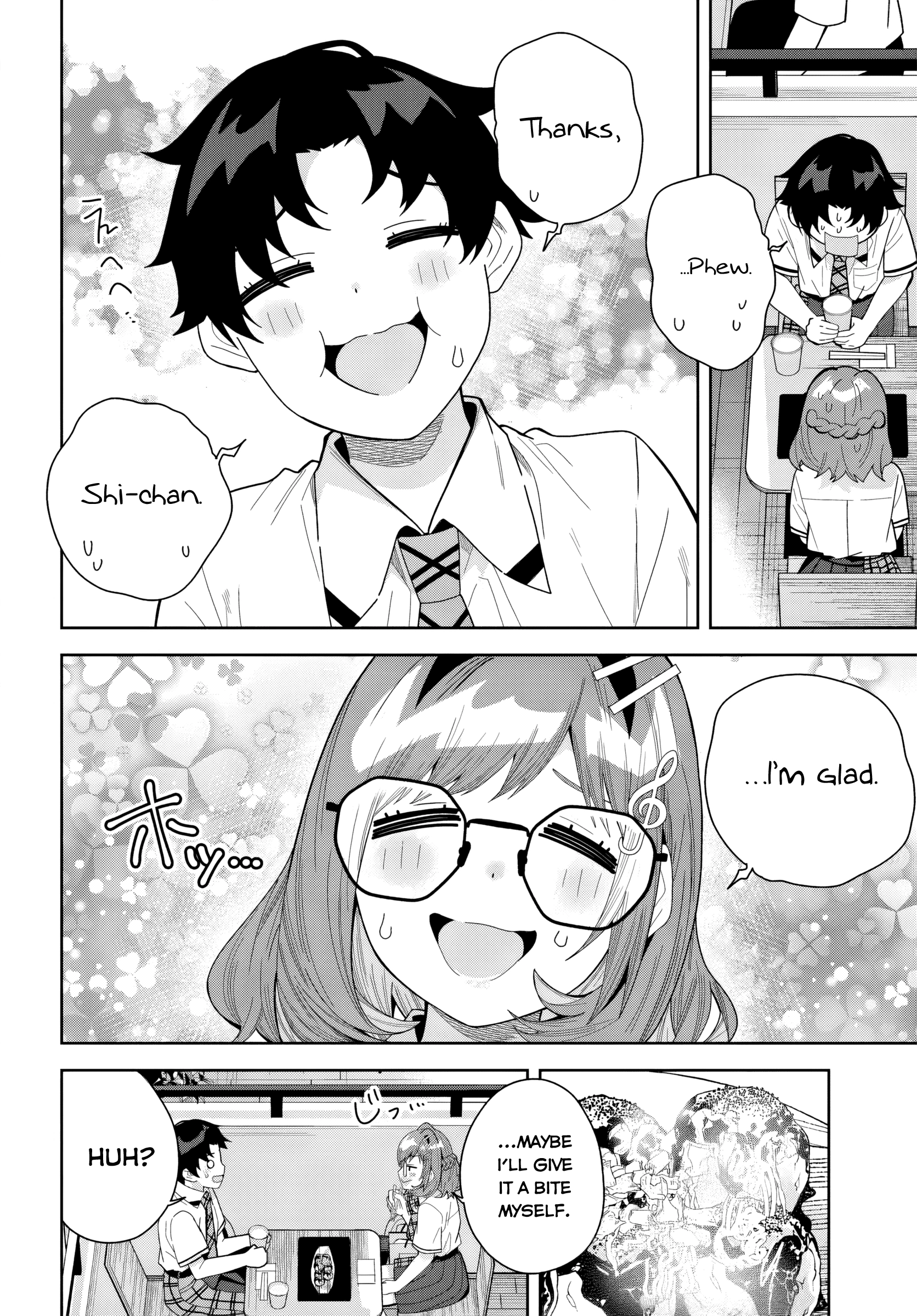 The Idol Girl in My Class is Acting Suspiciously Chapter 27 page 20 - 
