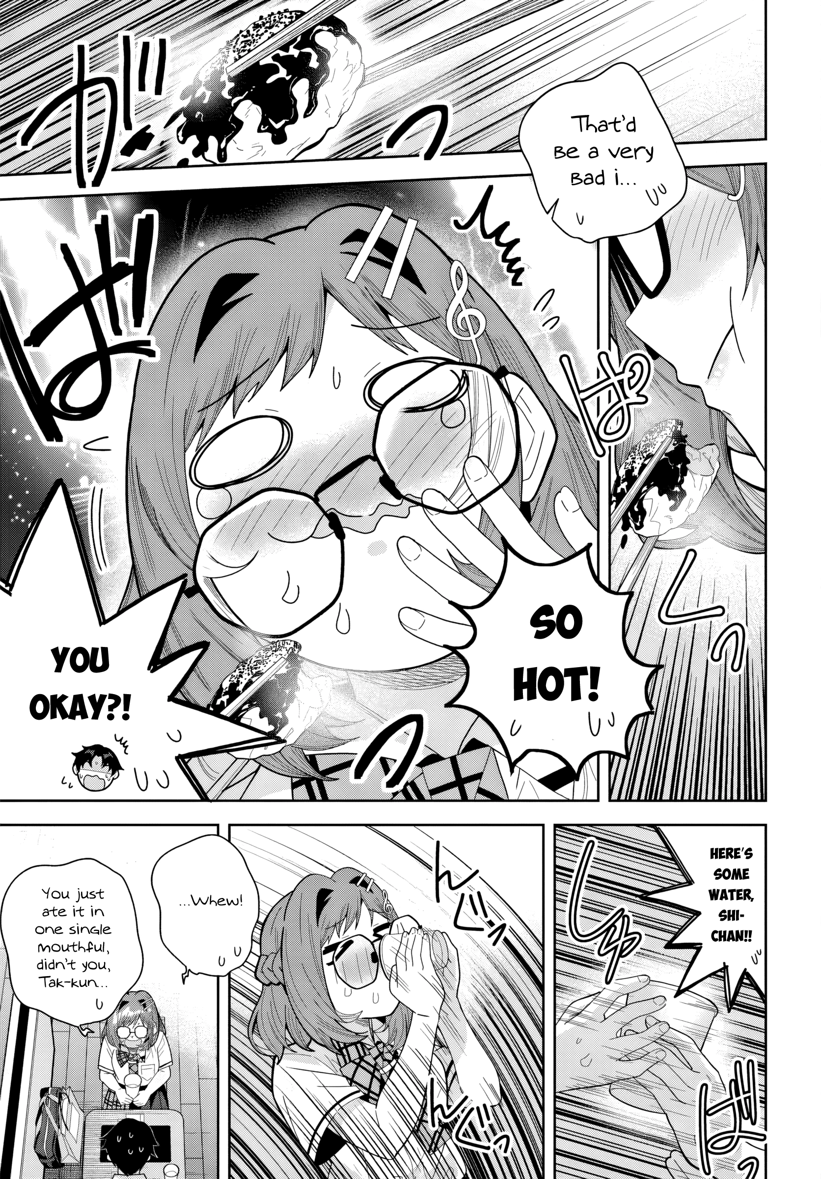 The Idol Girl in My Class is Acting Suspiciously Chapter 27 page 21 - 