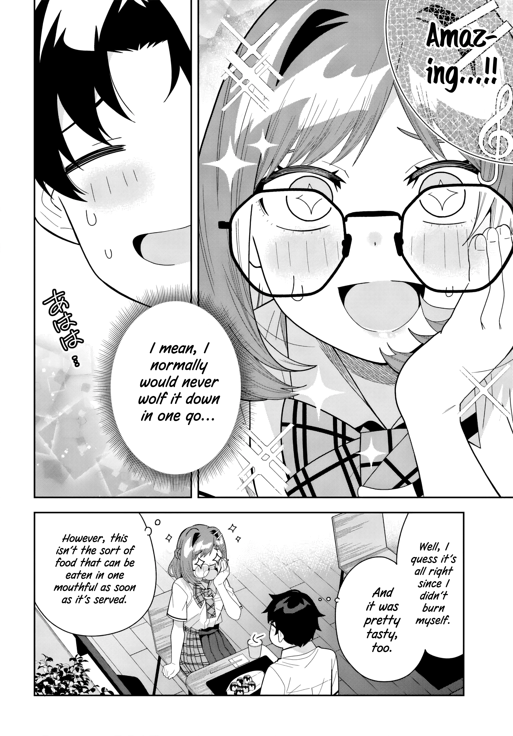 The Idol Girl in My Class is Acting Suspiciously Chapter 27 page 22 - 
