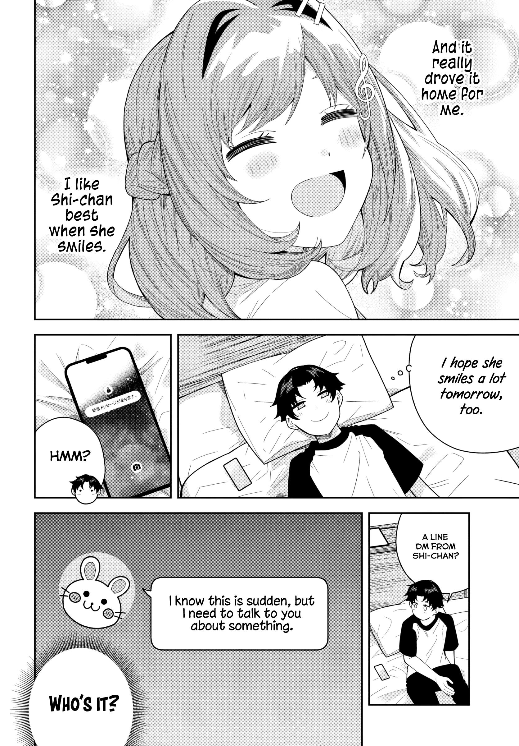 The Idol Girl in My Class is Acting Suspiciously Chapter 27 page 24 - 