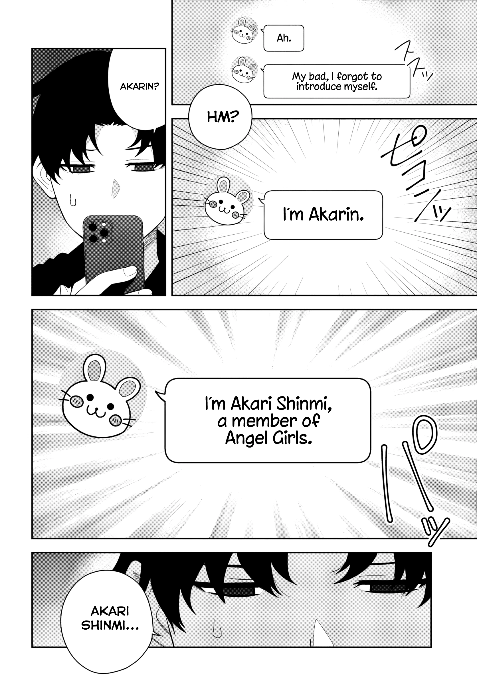 The Idol Girl in My Class is Acting Suspiciously Chapter 27 page 26 - 