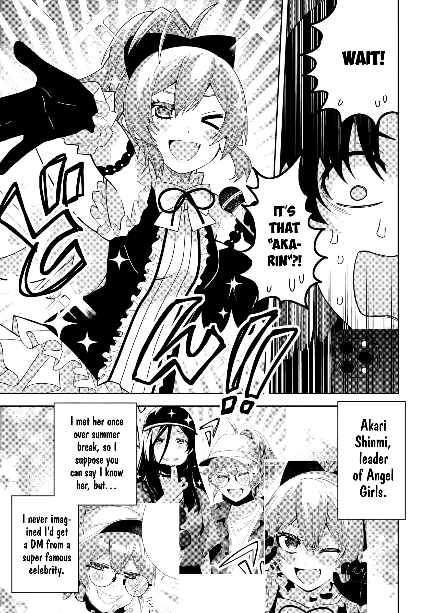 The Idol Girl in My Class is Acting Suspiciously Chapter 27 page 27 - 
