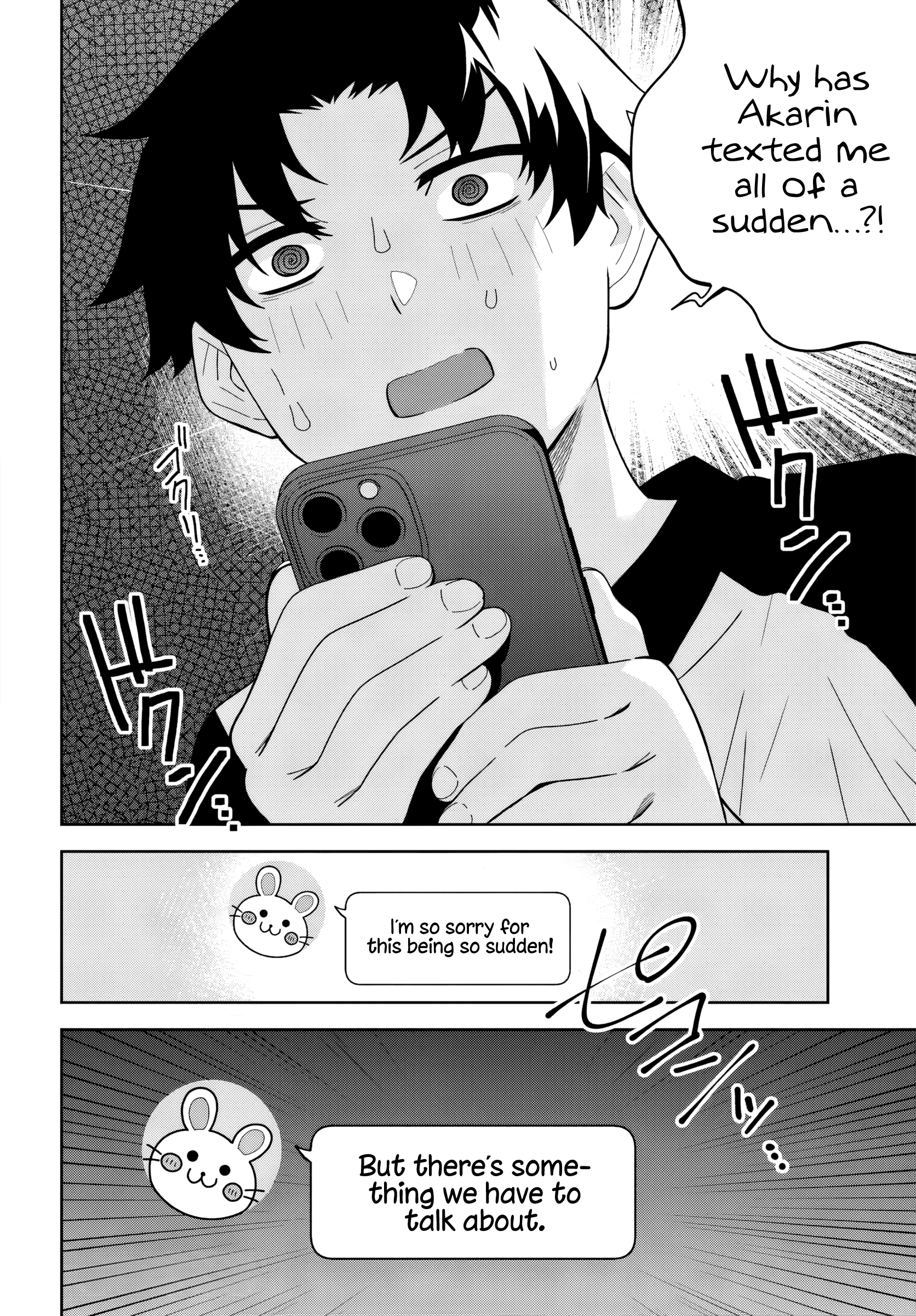 The Idol Girl in My Class is Acting Suspiciously Chapter 27 page 28 - 
