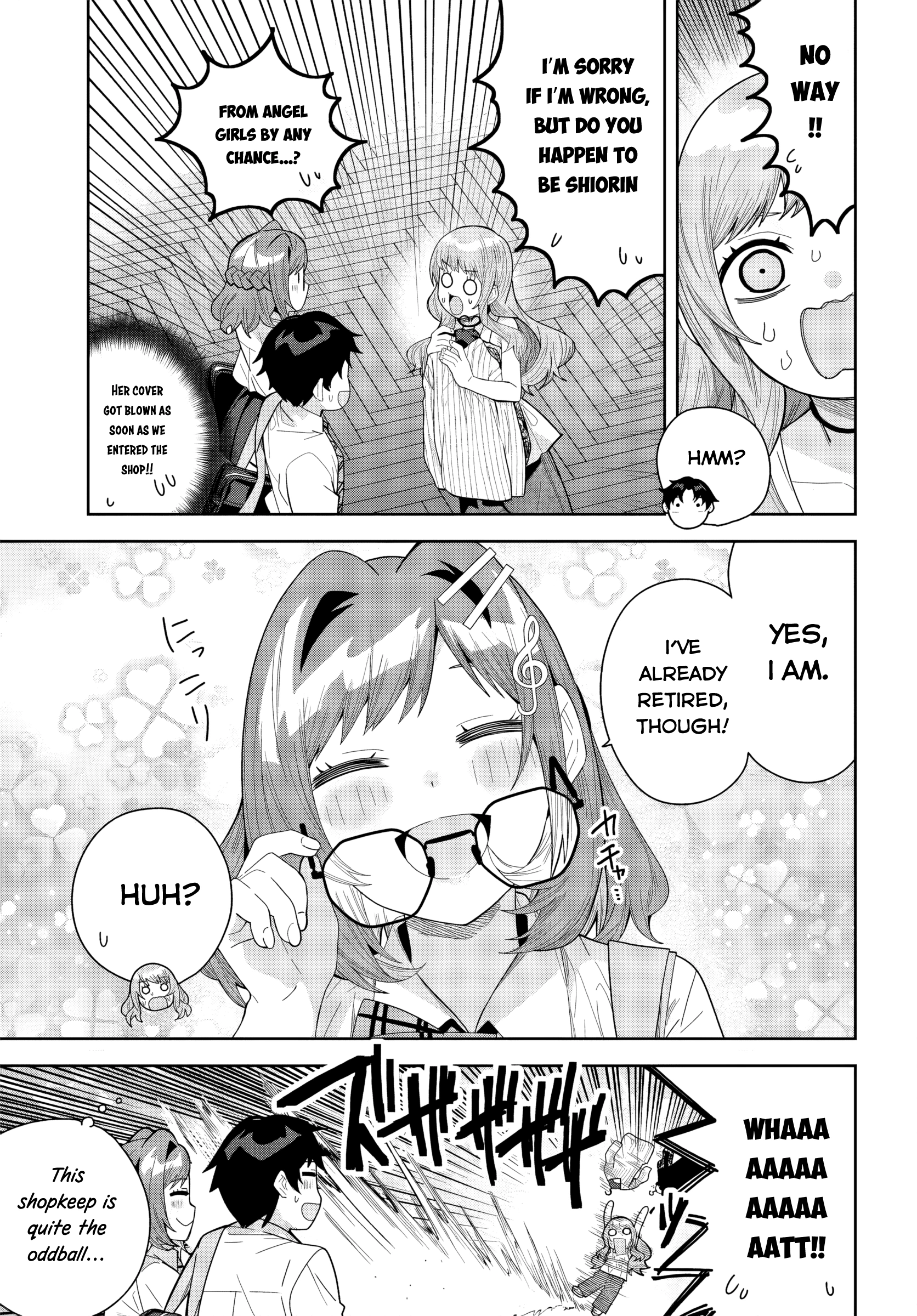 The Idol Girl in My Class is Acting Suspiciously Chapter 27 page 5 - 
