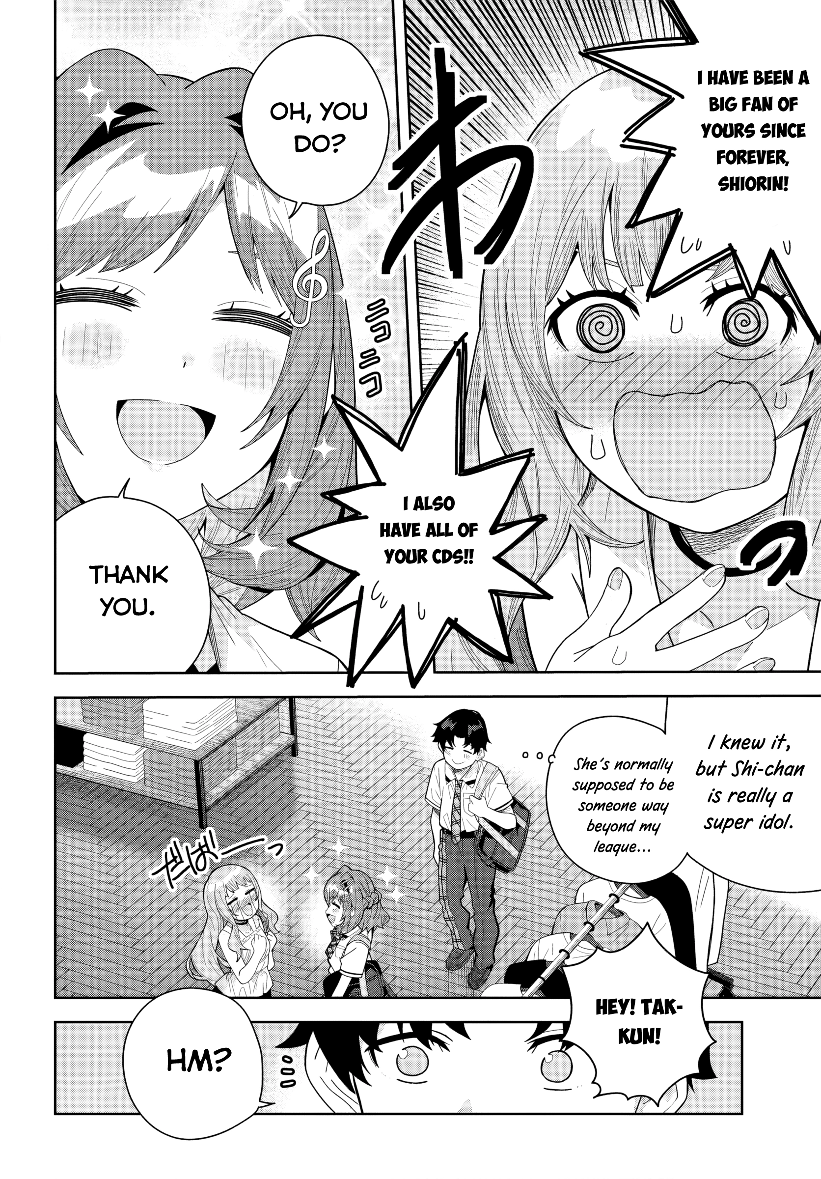 The Idol Girl in My Class is Acting Suspiciously Chapter 27 page 6 - 