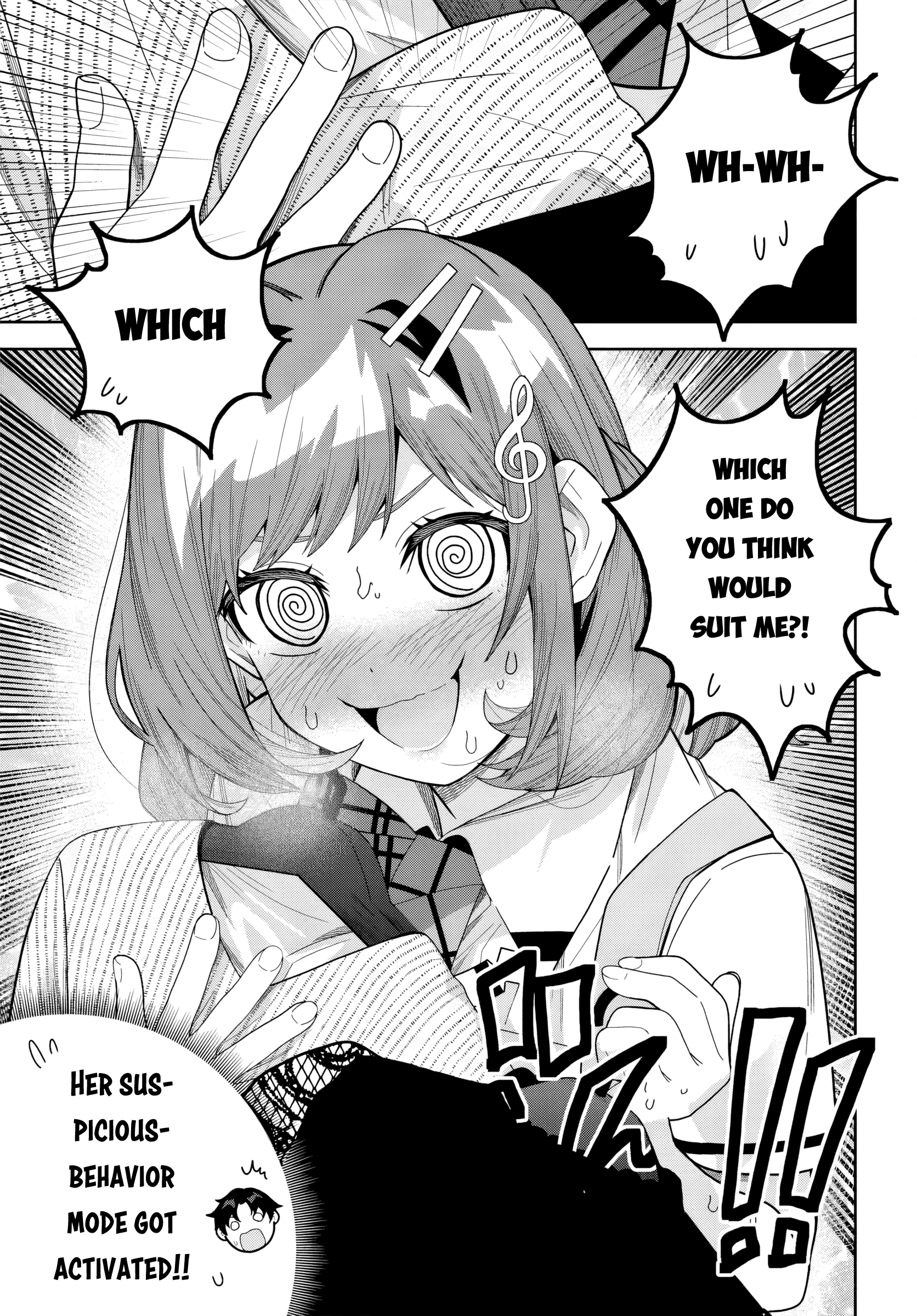 The Idol Girl in My Class is Acting Suspiciously Chapter 27 page 7 - 