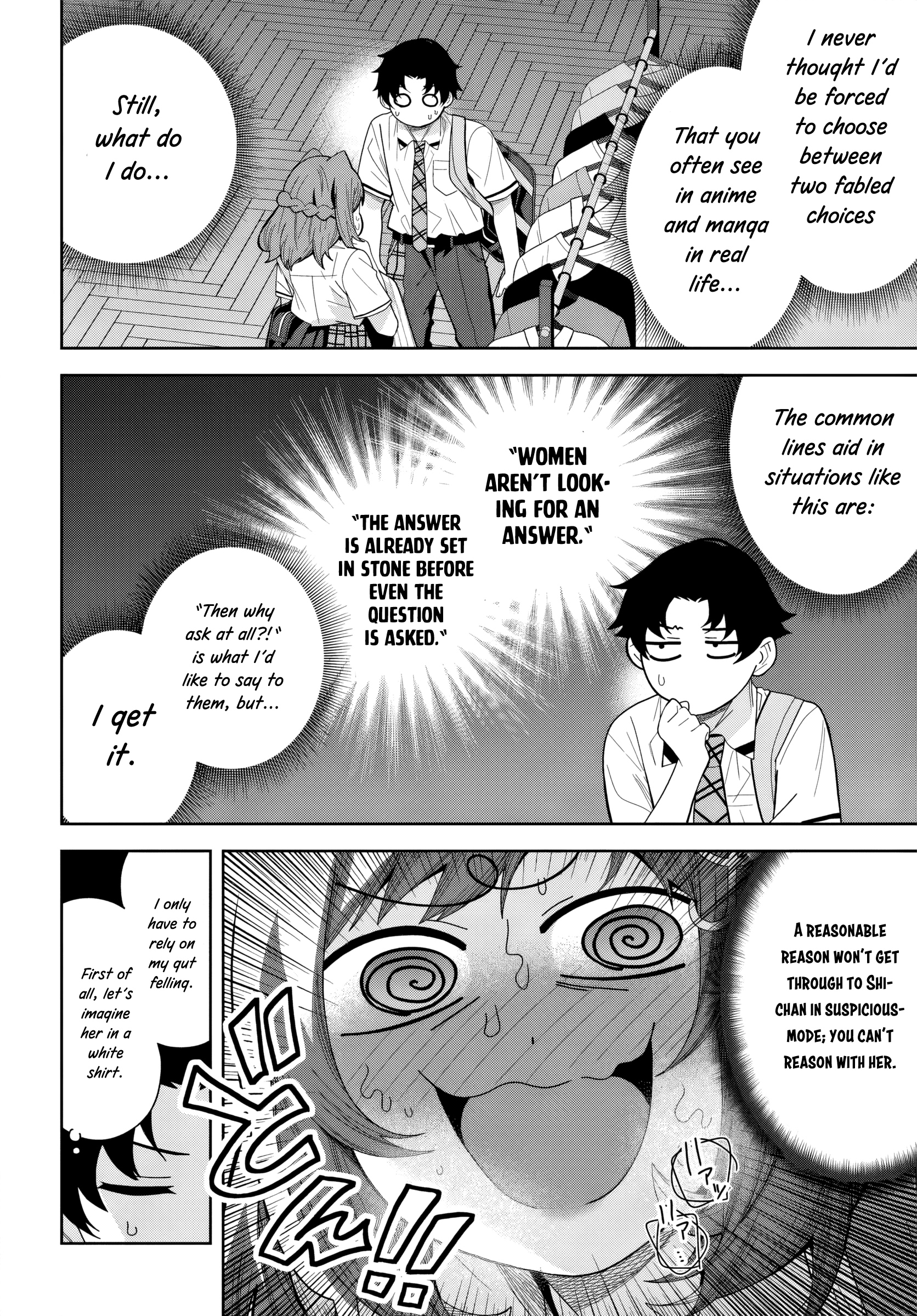 The Idol Girl in My Class is Acting Suspiciously Chapter 27 page 8 - 