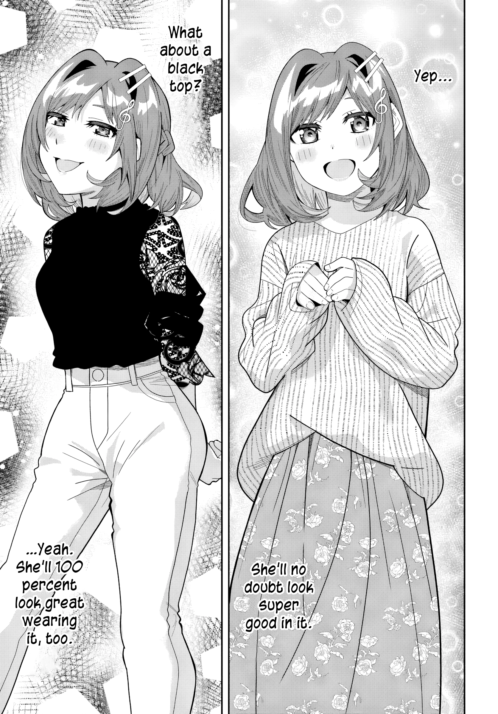 The Idol Girl in My Class is Acting Suspiciously Chapter 27 page 9 - 