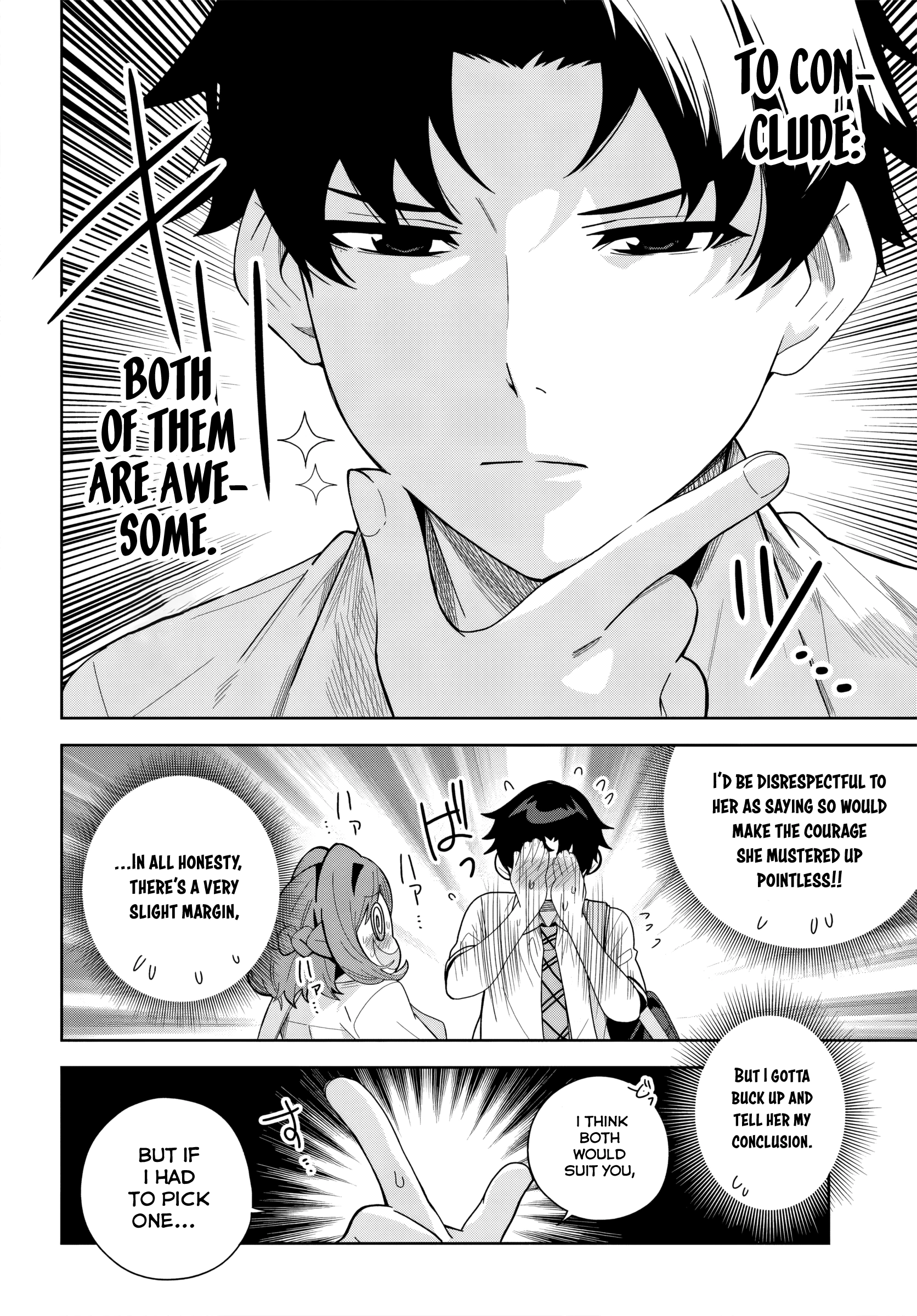 The Idol Girl in My Class is Acting Suspiciously Chapter 27 page 10 - 