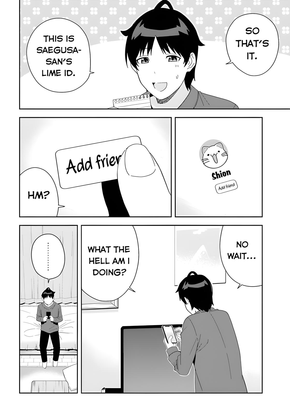 The Idol Girl in My Class is Acting Suspiciously Chapter 3 page 12 - 
