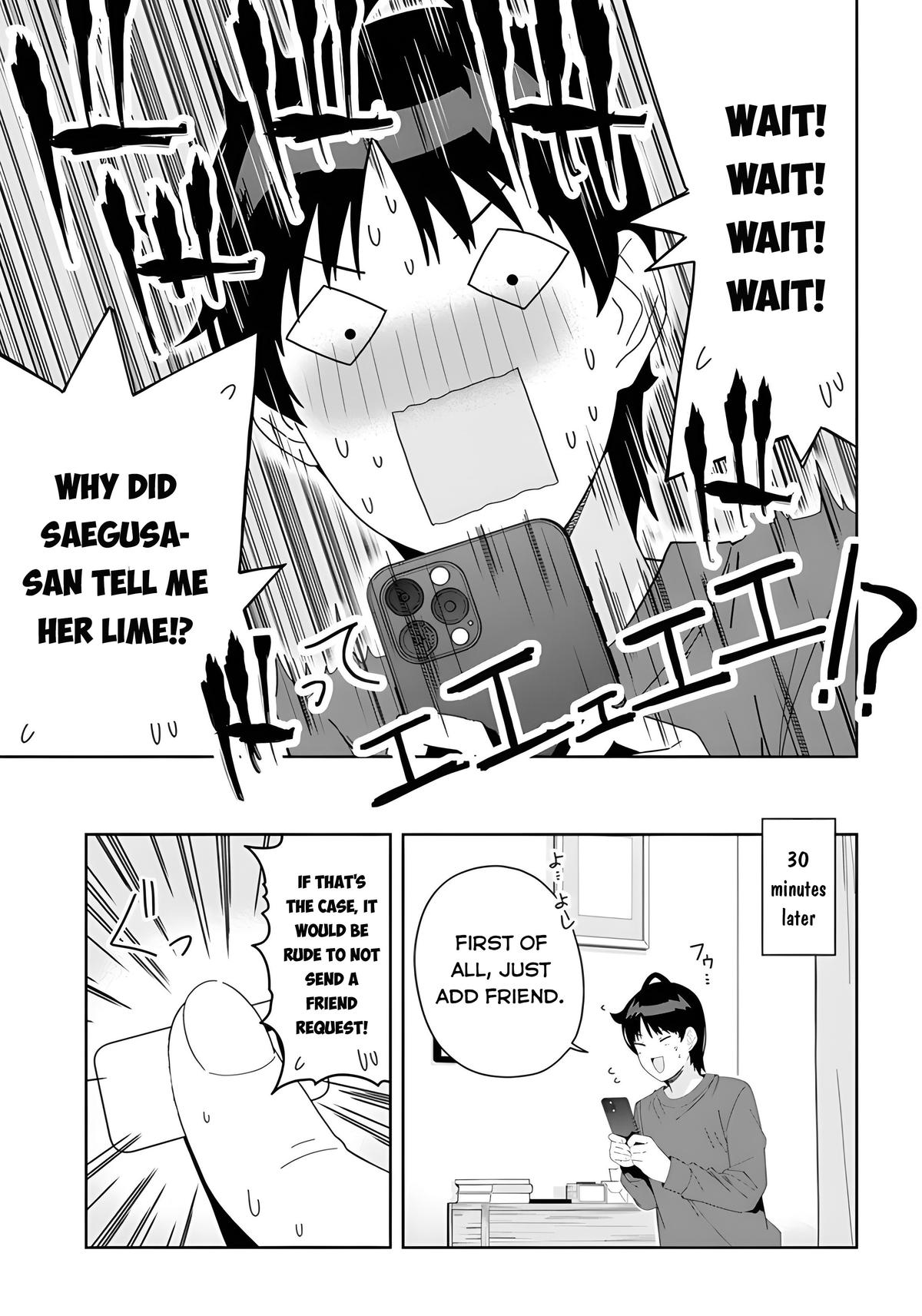 The Idol Girl in My Class is Acting Suspiciously Chapter 3 page 13 - 