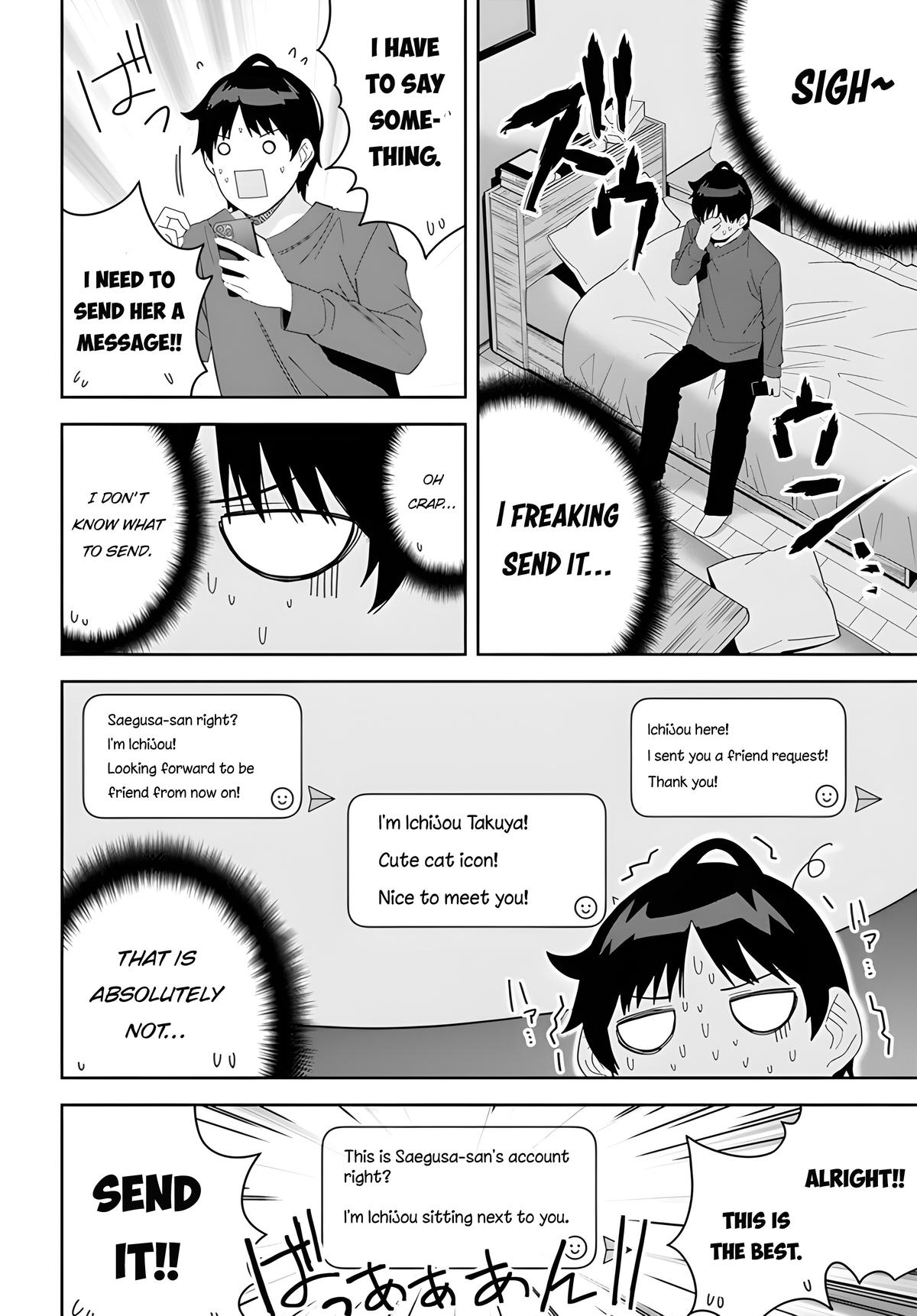 The Idol Girl in My Class is Acting Suspiciously Chapter 3 page 14 - 