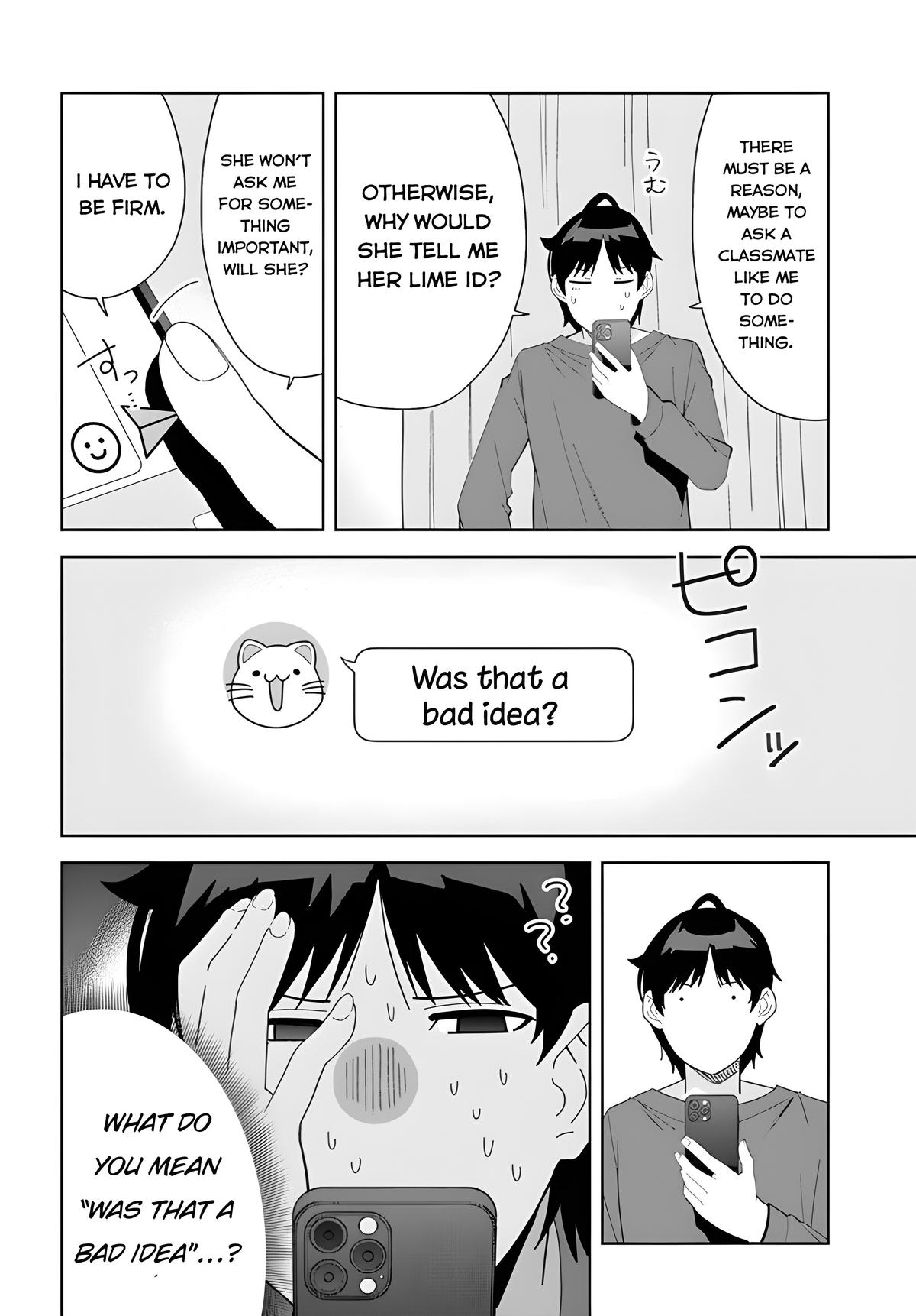 The Idol Girl in My Class is Acting Suspiciously Chapter 3 page 16 - 