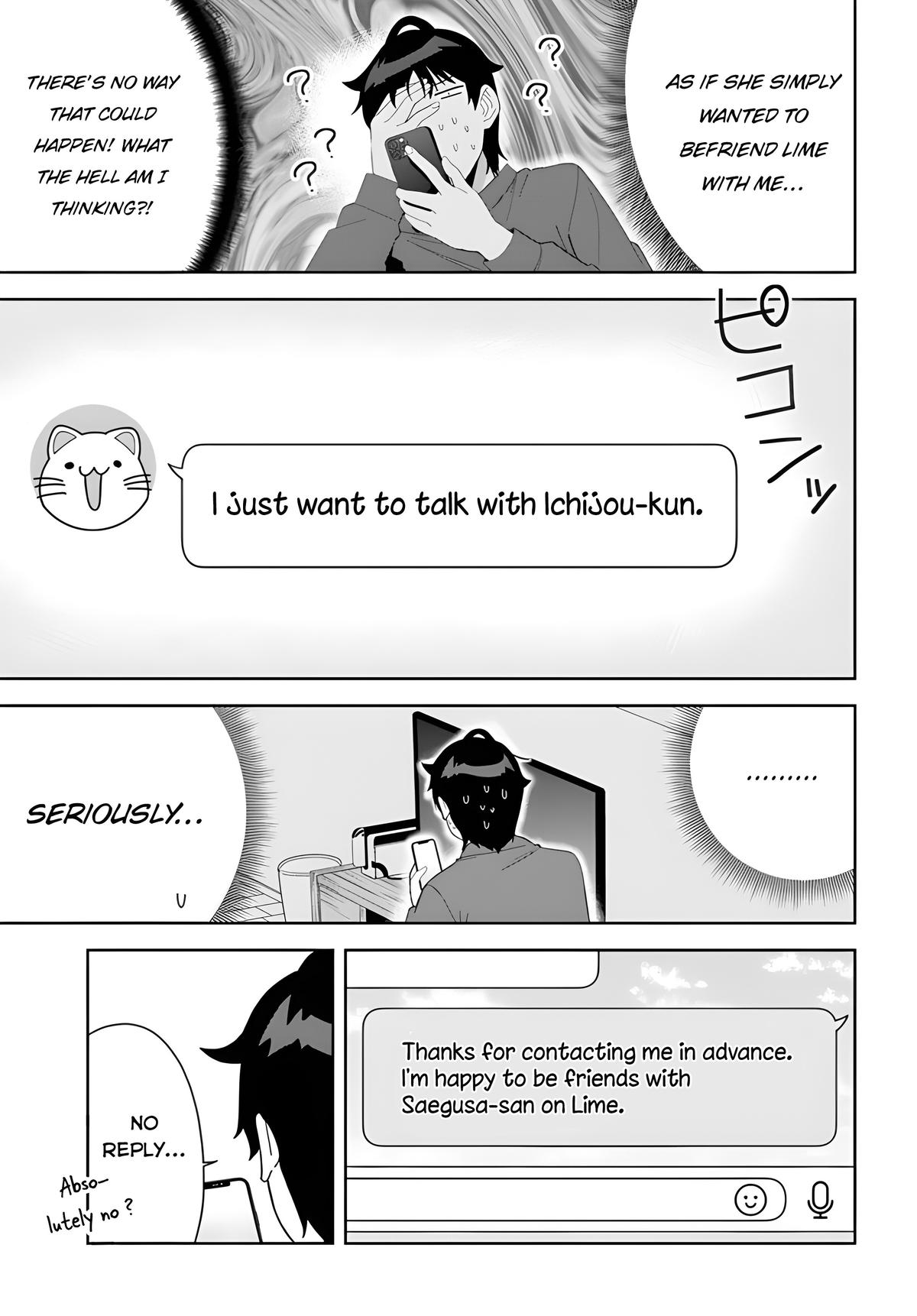 The Idol Girl in My Class is Acting Suspiciously Chapter 3 page 17 - 