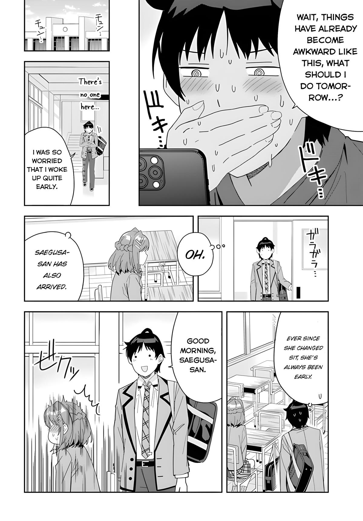 The Idol Girl in My Class is Acting Suspiciously Chapter 3 page 18 - 